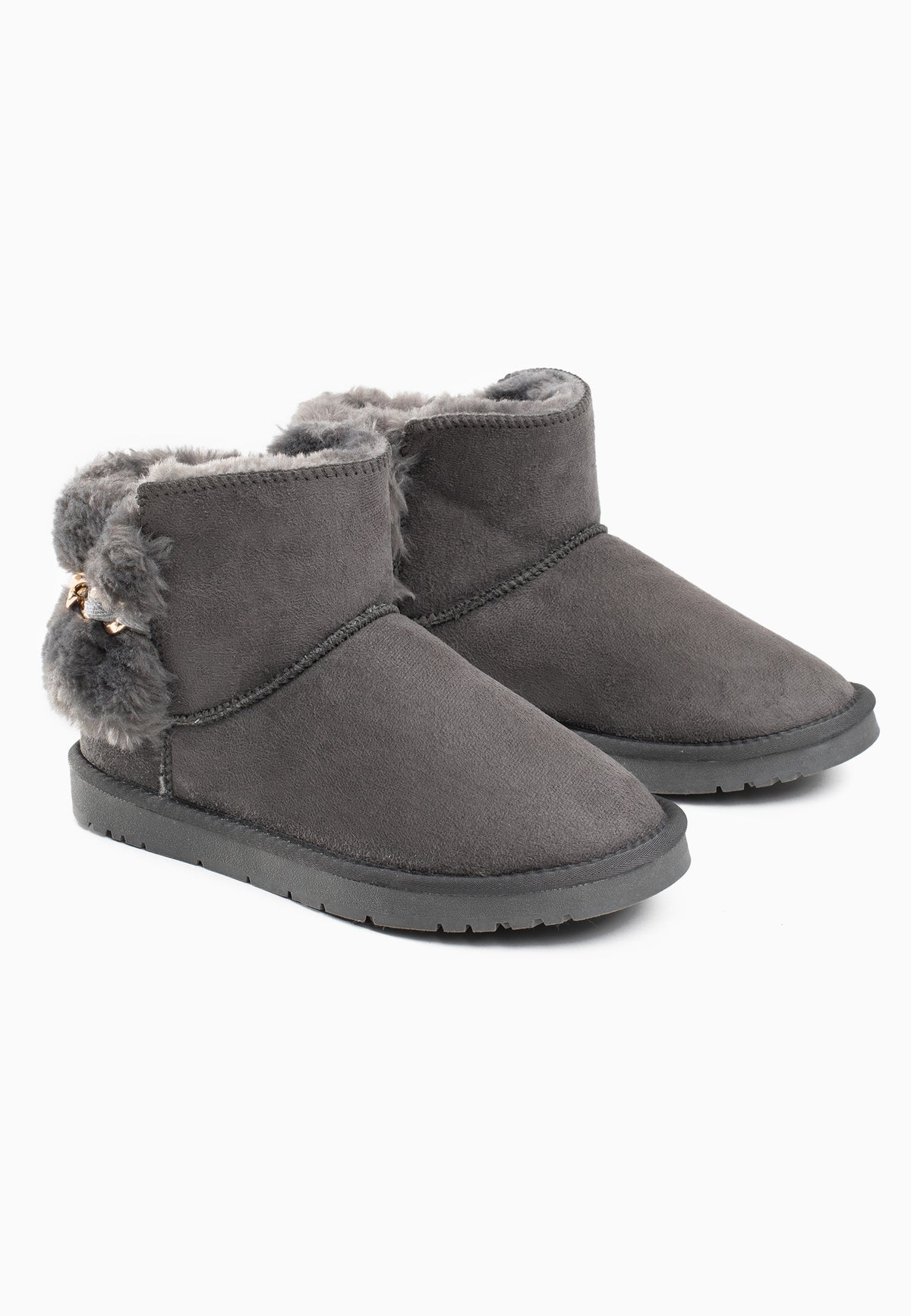 Bottines Crystal Anthracite