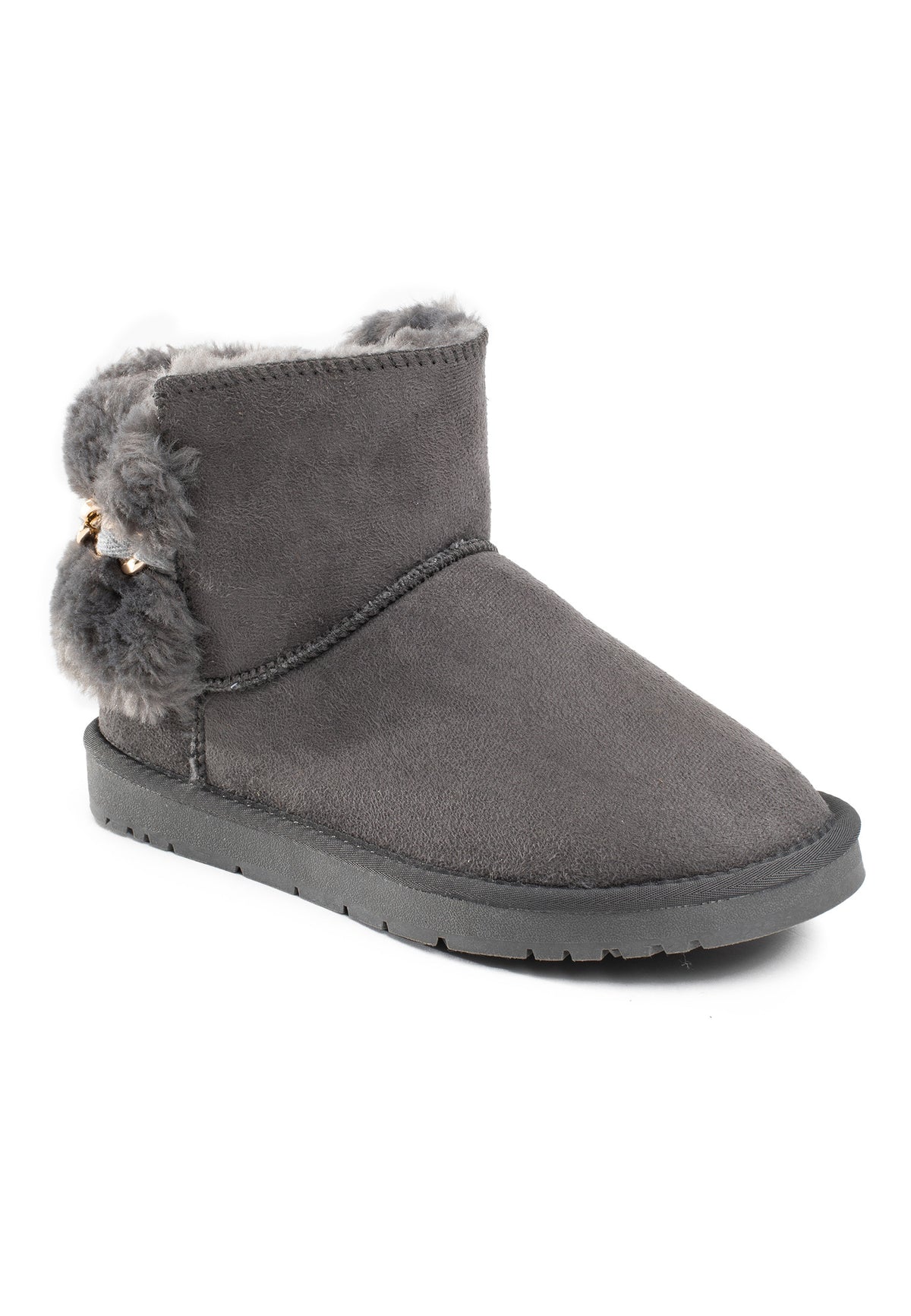 Bottines Crystal Anthracite