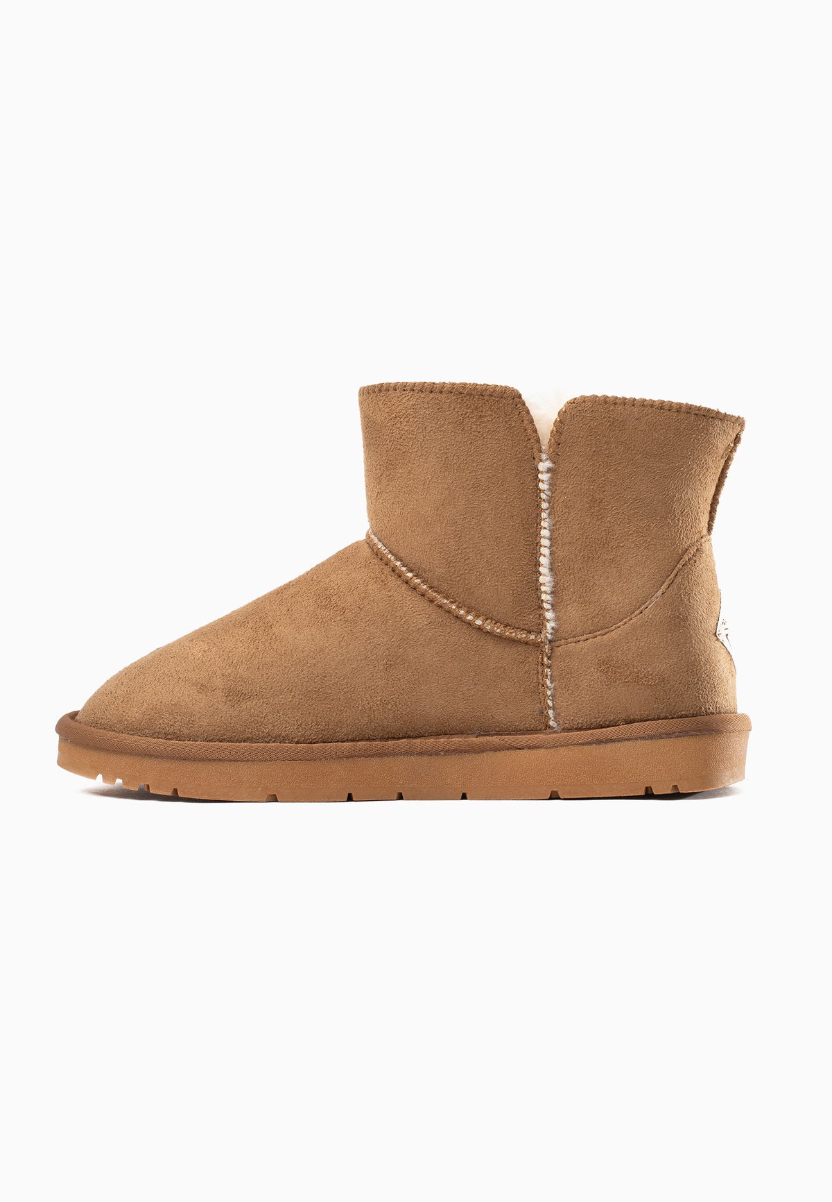 Bottines Jill Camel