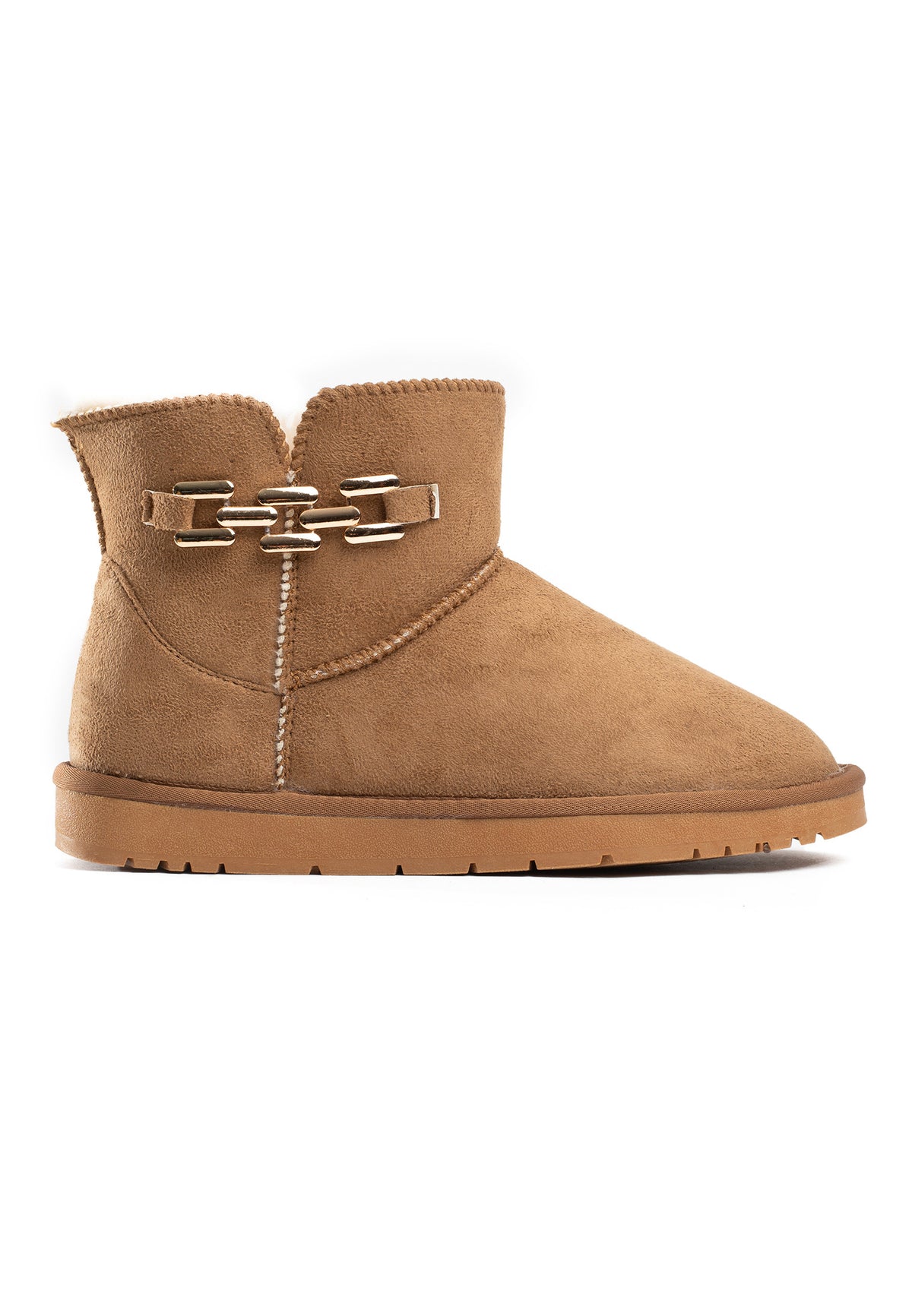 Bottines Jill Camel
