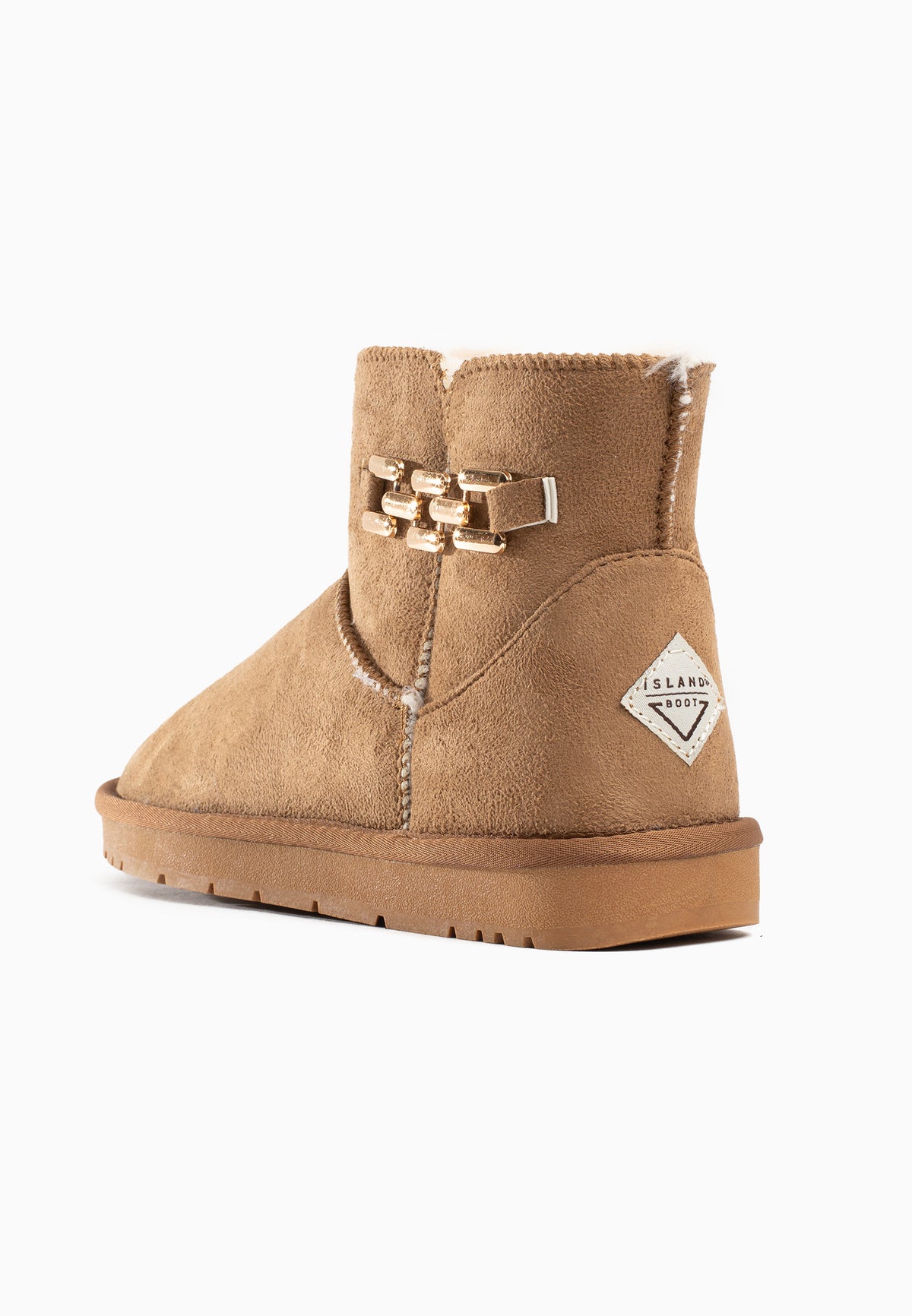 Bottines Jill Camel