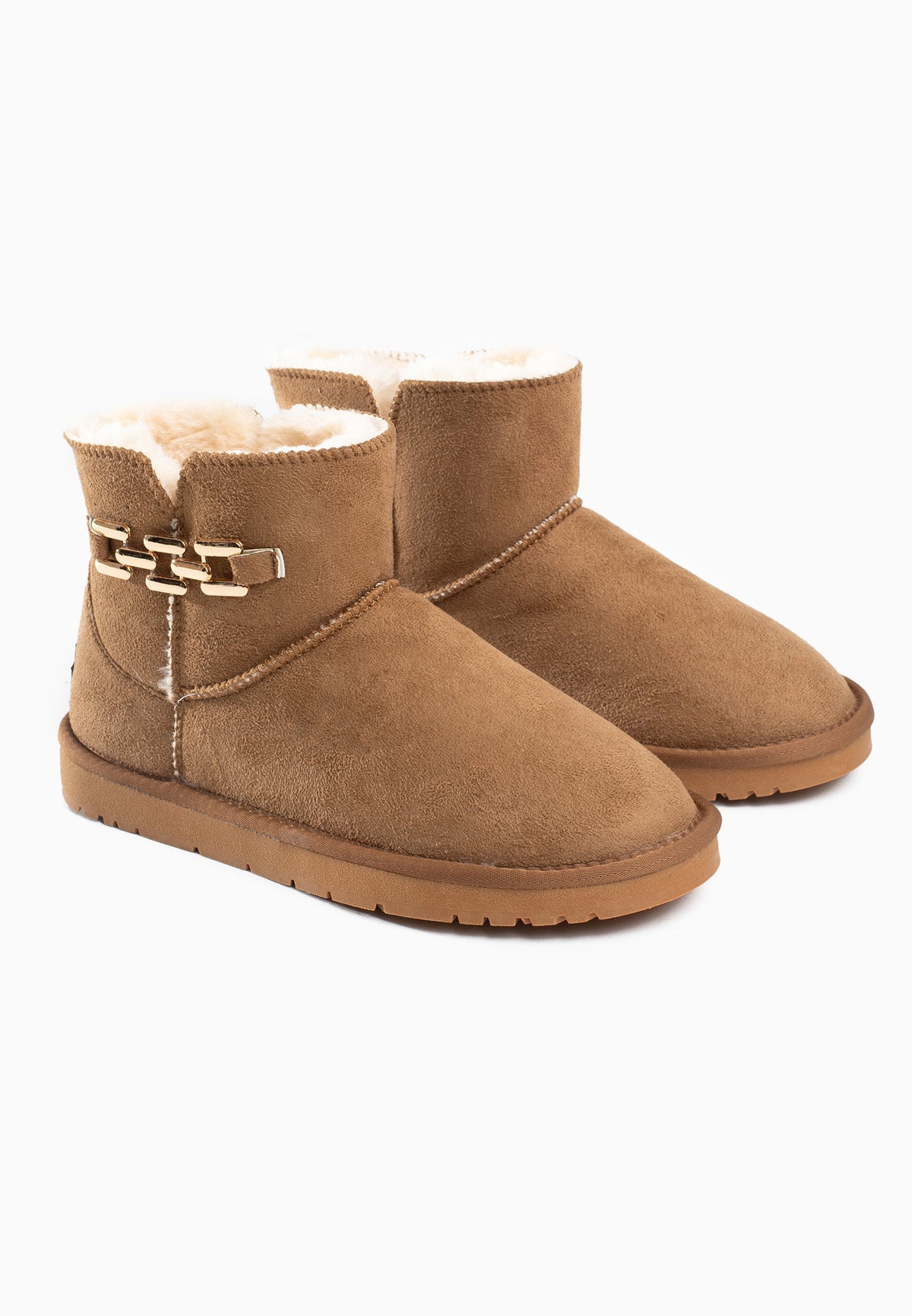 Bottines Jill Camel