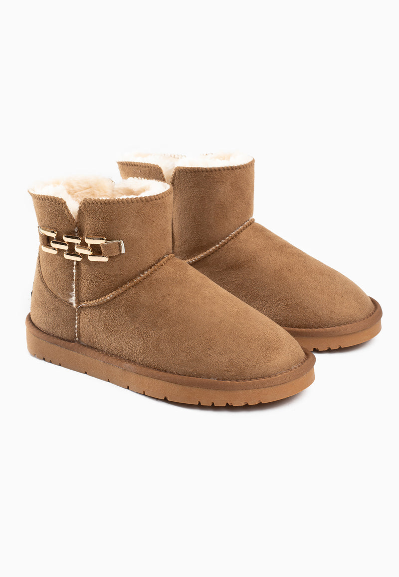 Bottines Jill Camel