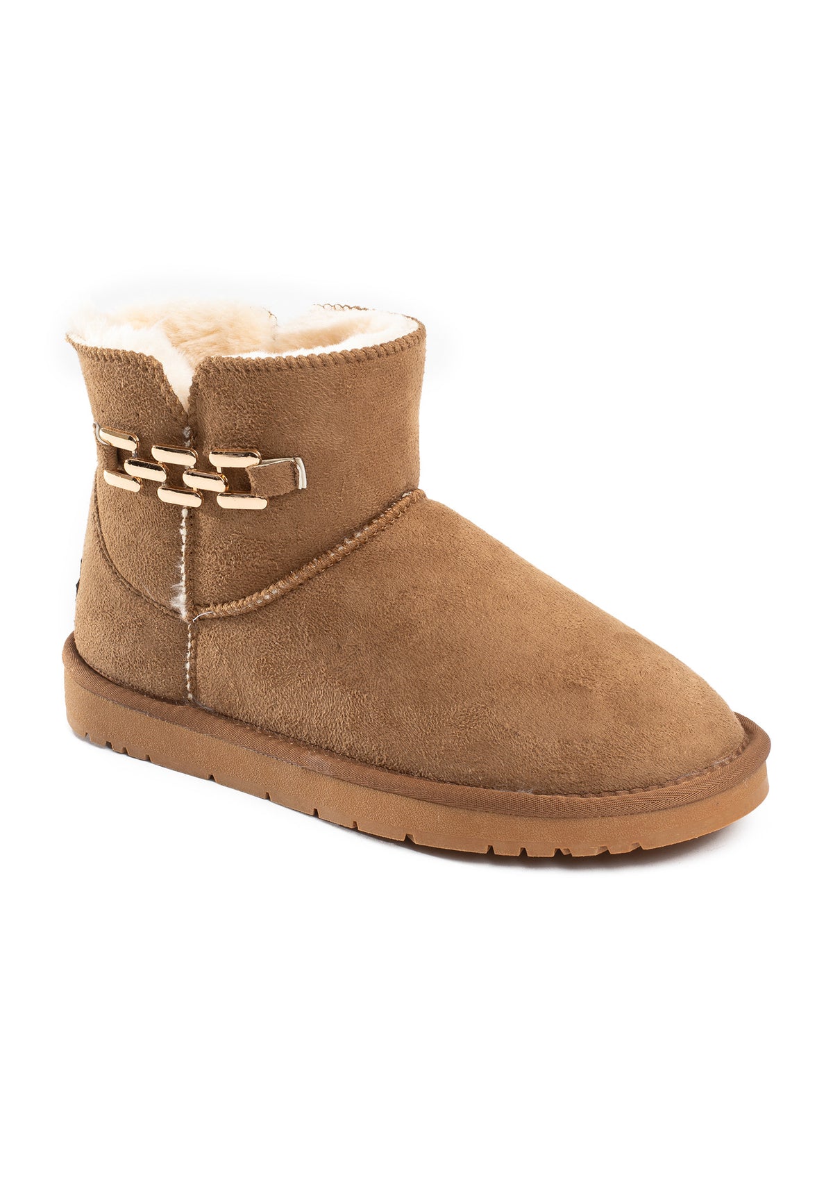 Bottines Jill Camel