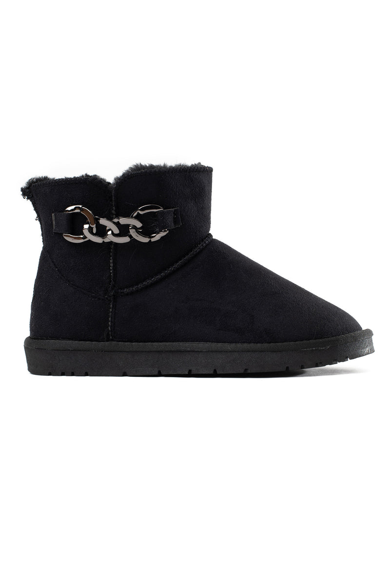 Bottines Jill Noir