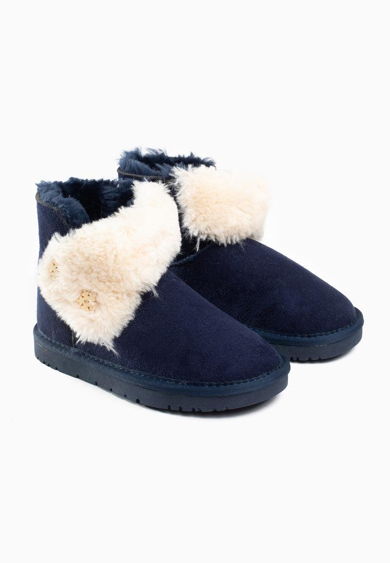 Bottines Justine Marine