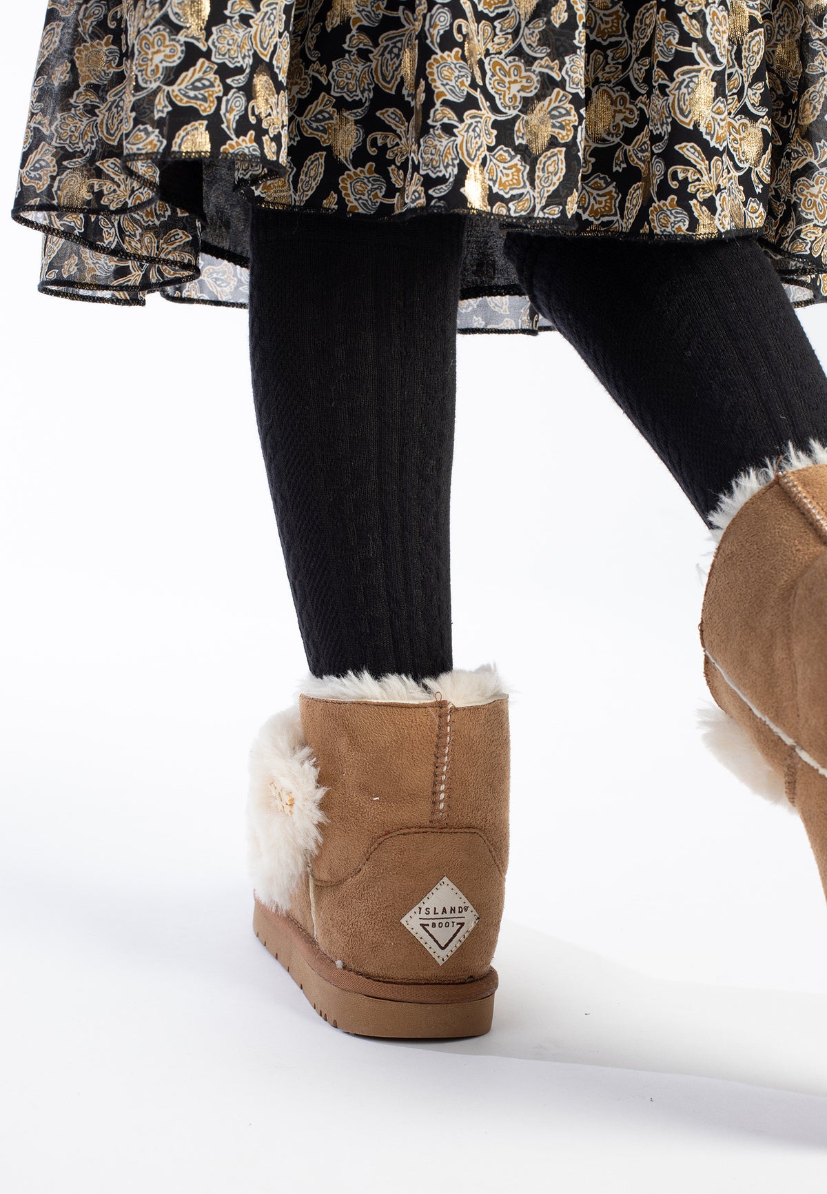 Bottines Justine Camel