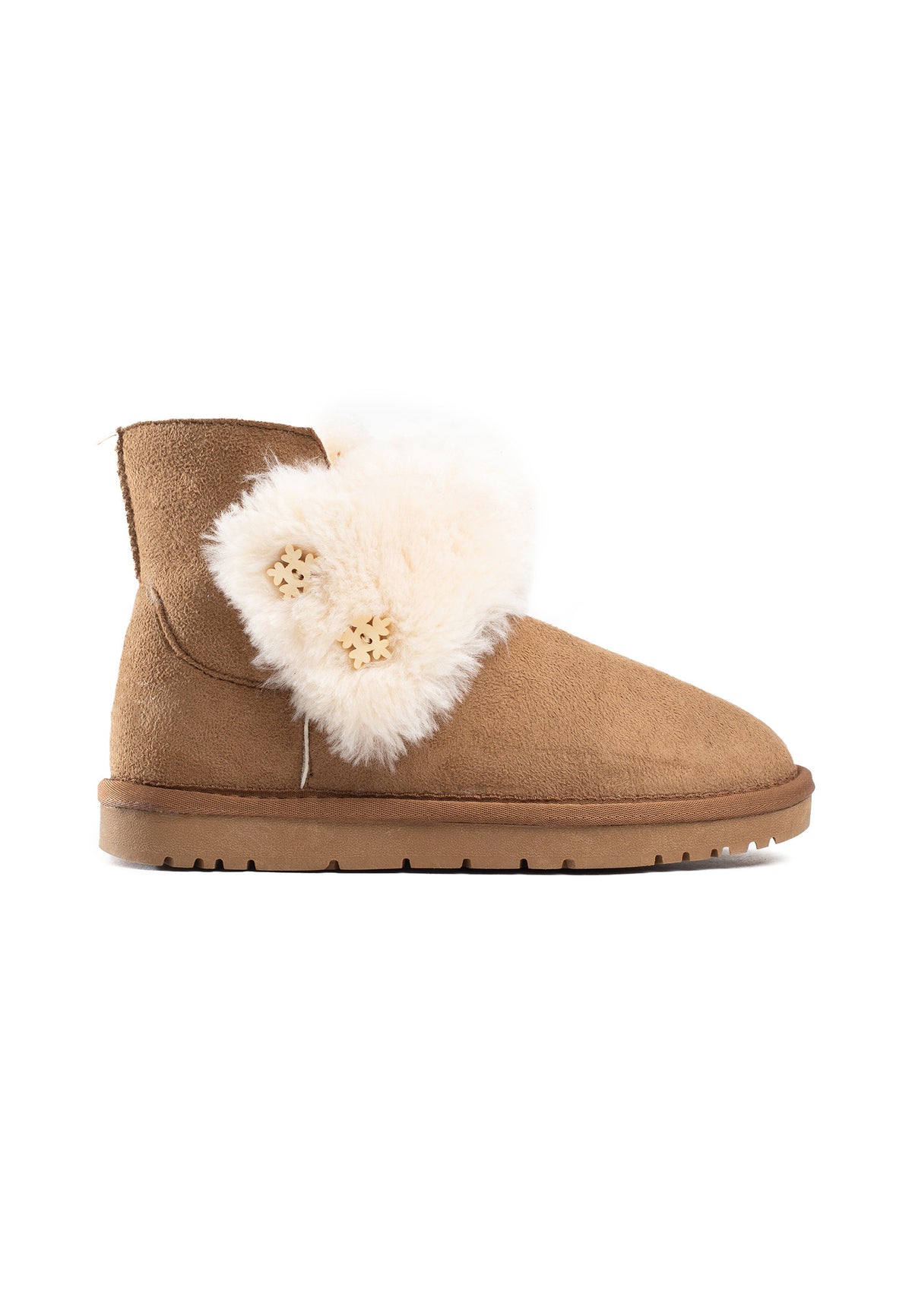 Bottines Justine Camel