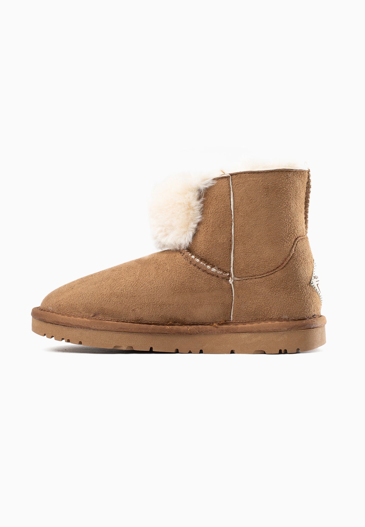 Bottines Justine Camel