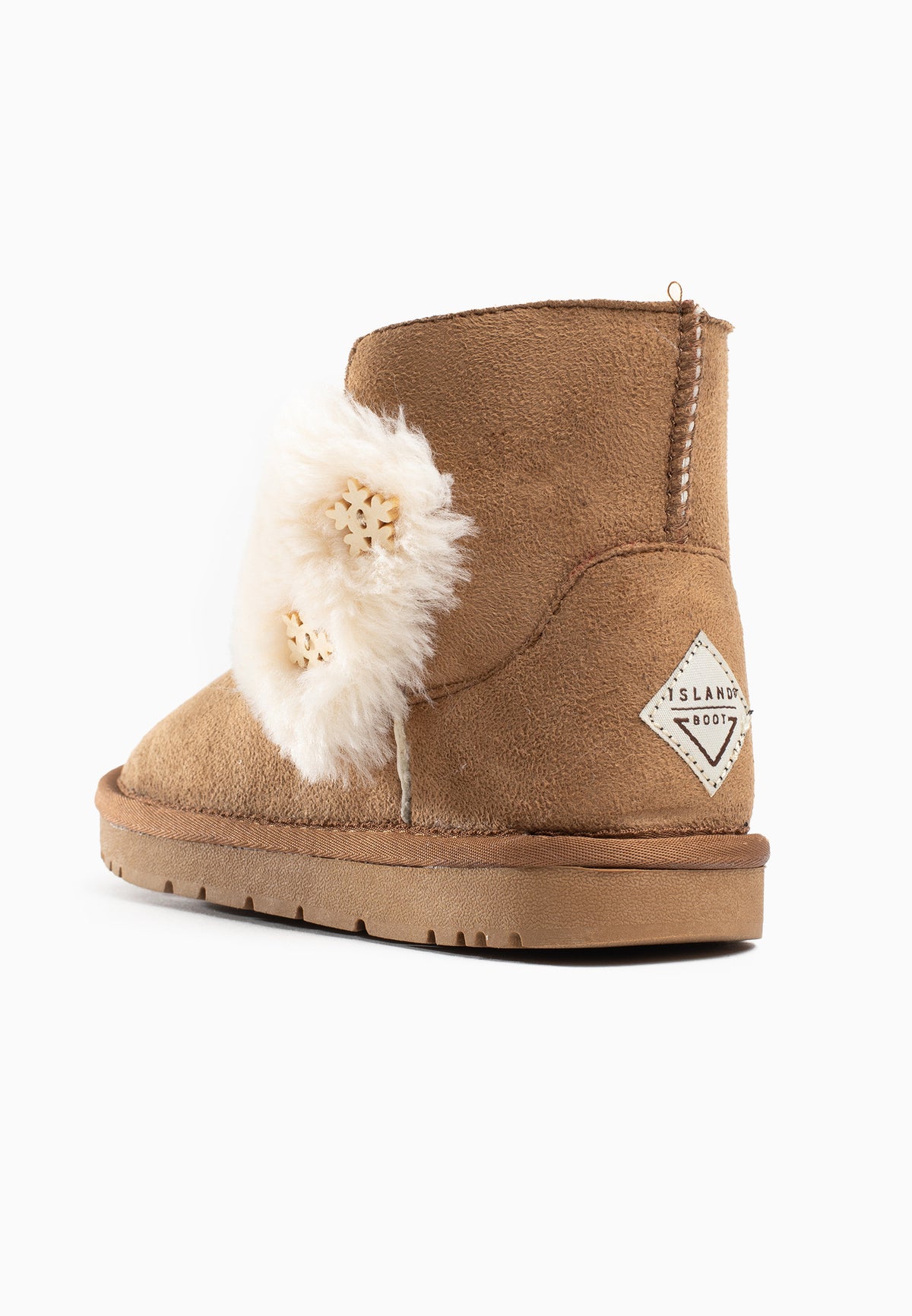 Bottines Justine Camel