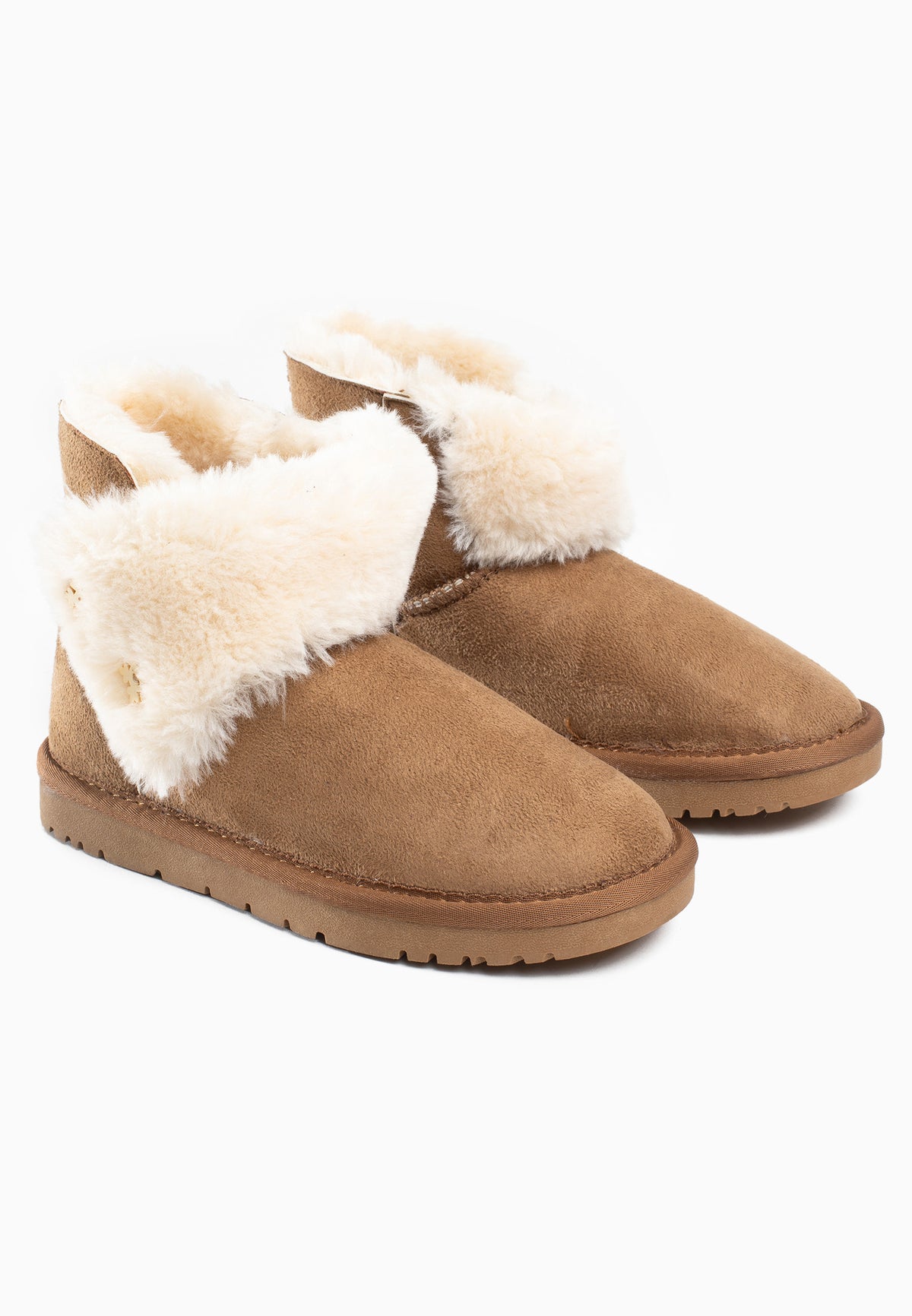 Bottines Justine Camel
