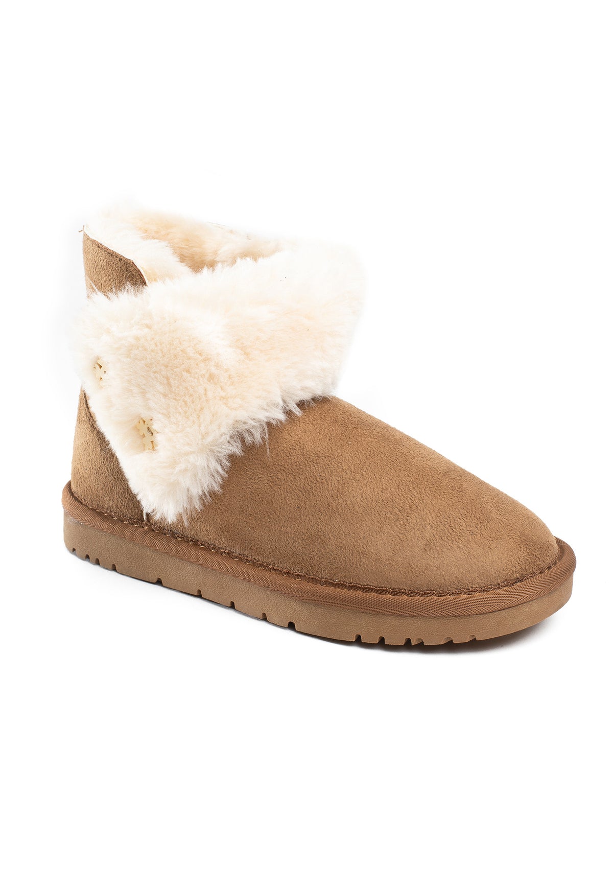 Bottines Justine Camel