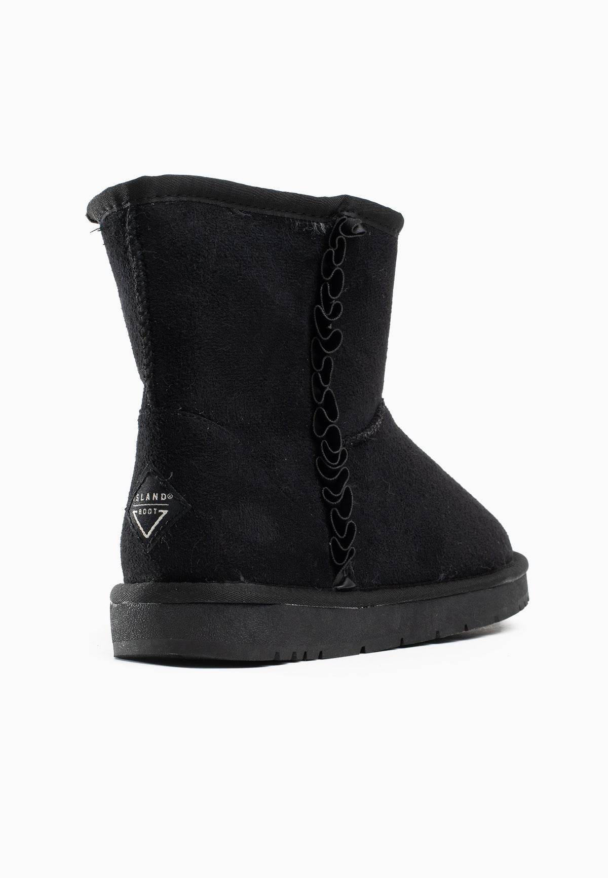 Bottines Reine Noir