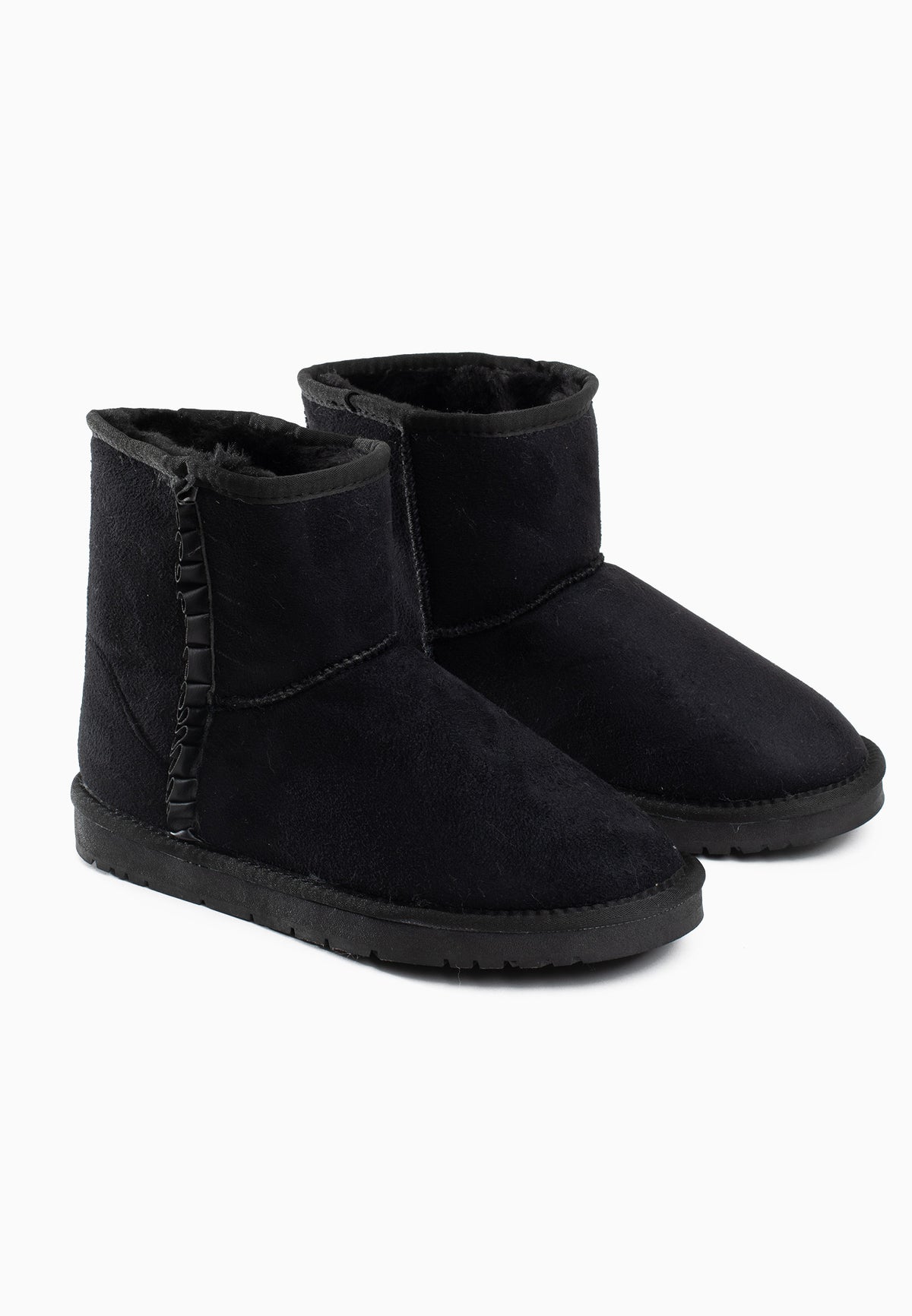 Bottines Reine Noir