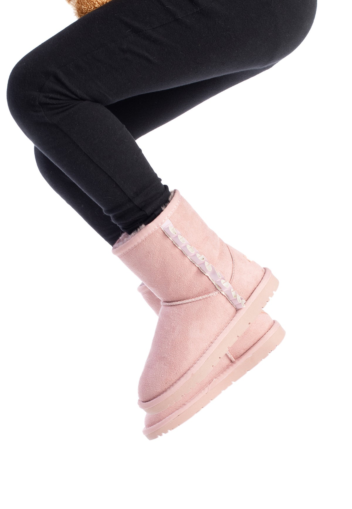 Bottines Ruben Rose