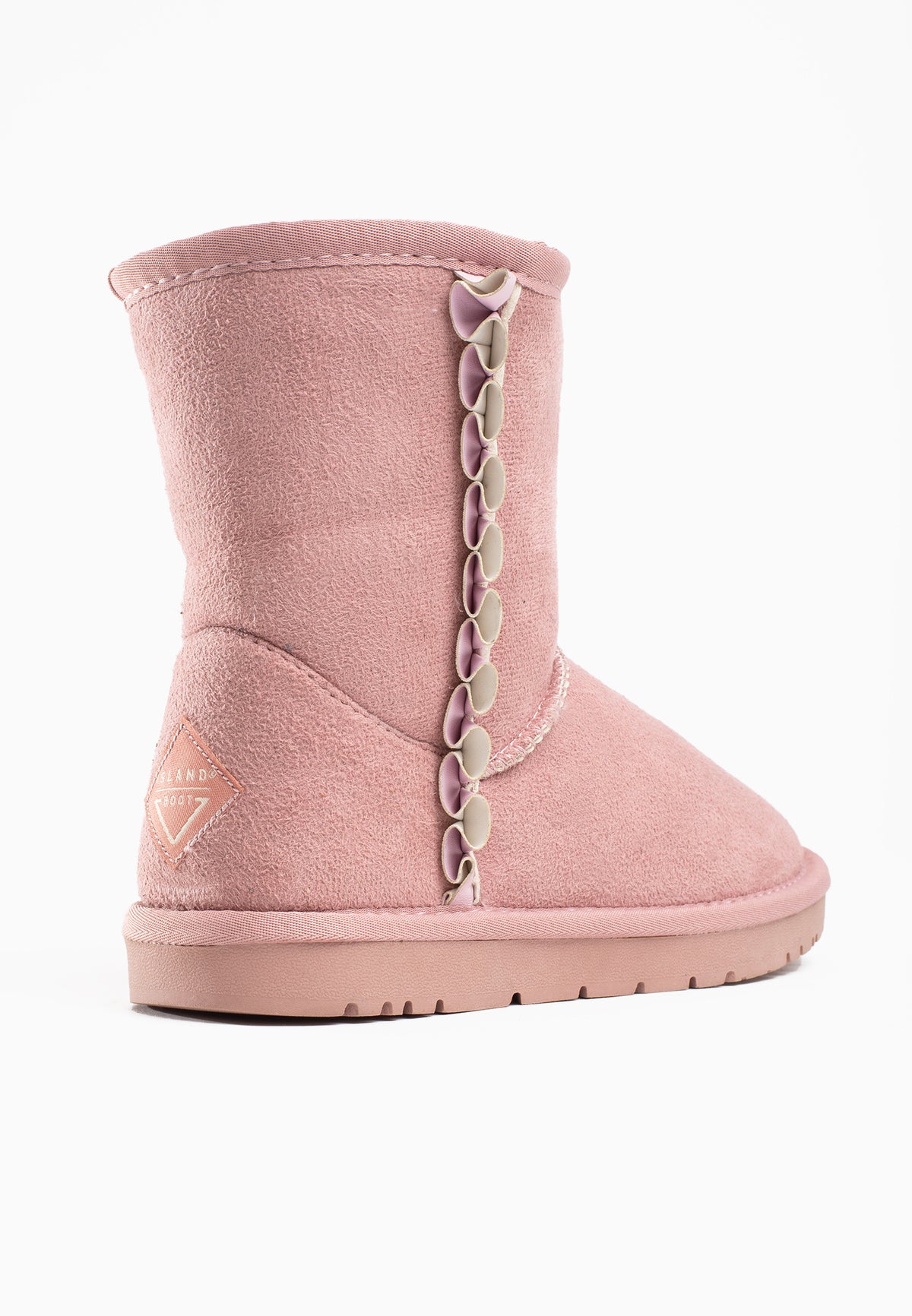 Bottines Ruben Rose