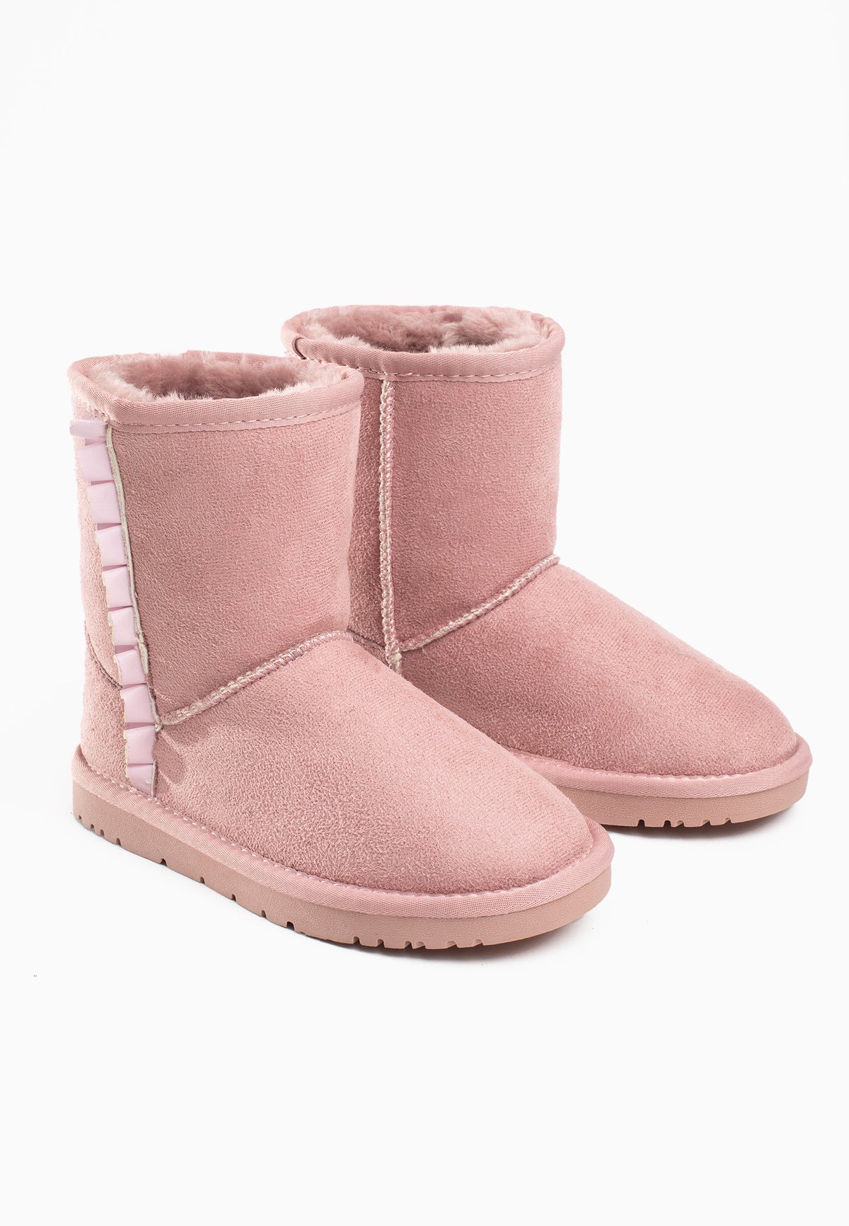 Bottines Ruben Rose
