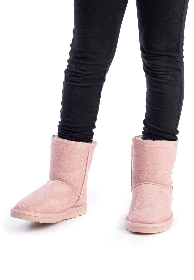 Bottines Ruben Rose