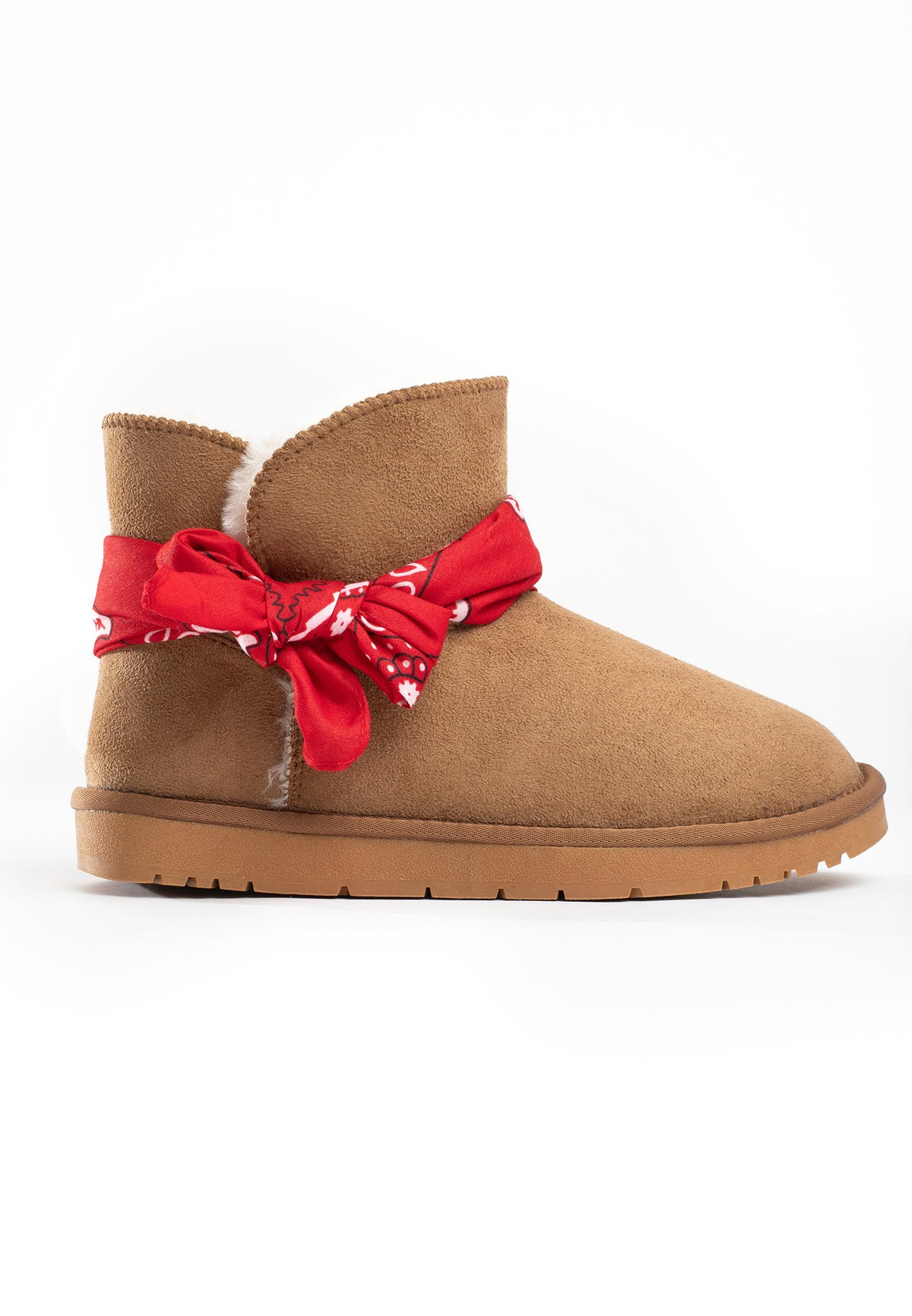 Bottines Warenn Camel