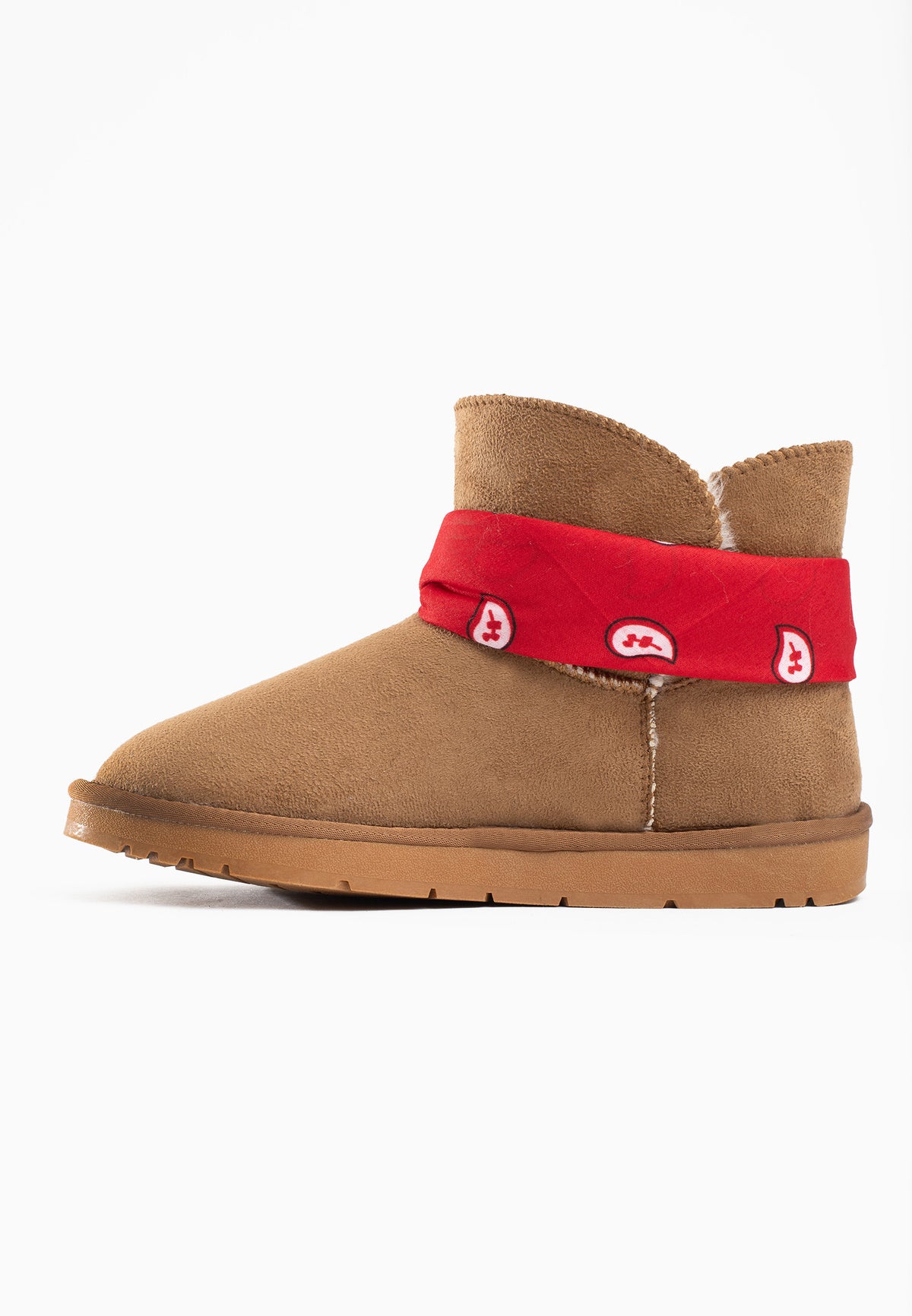 Bottines Warenn Camel