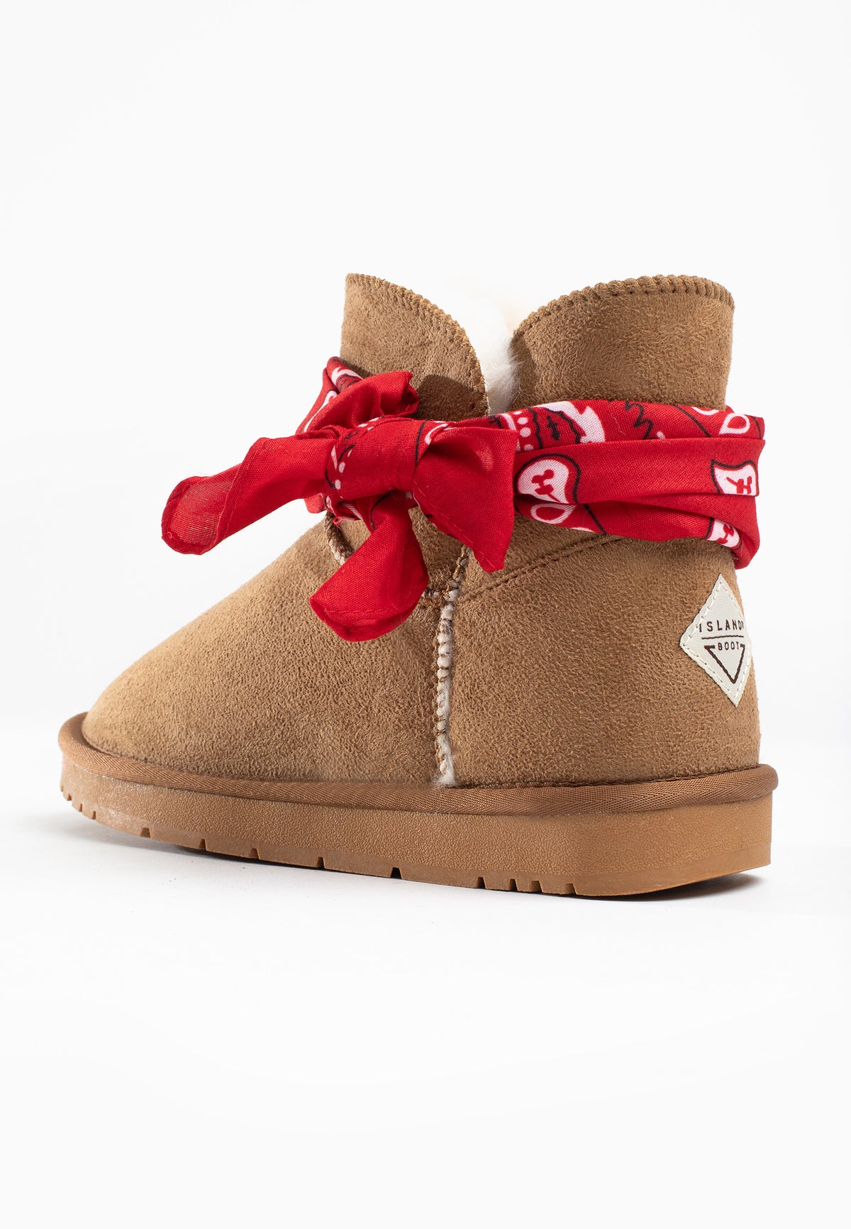 Bottines Warenn Camel