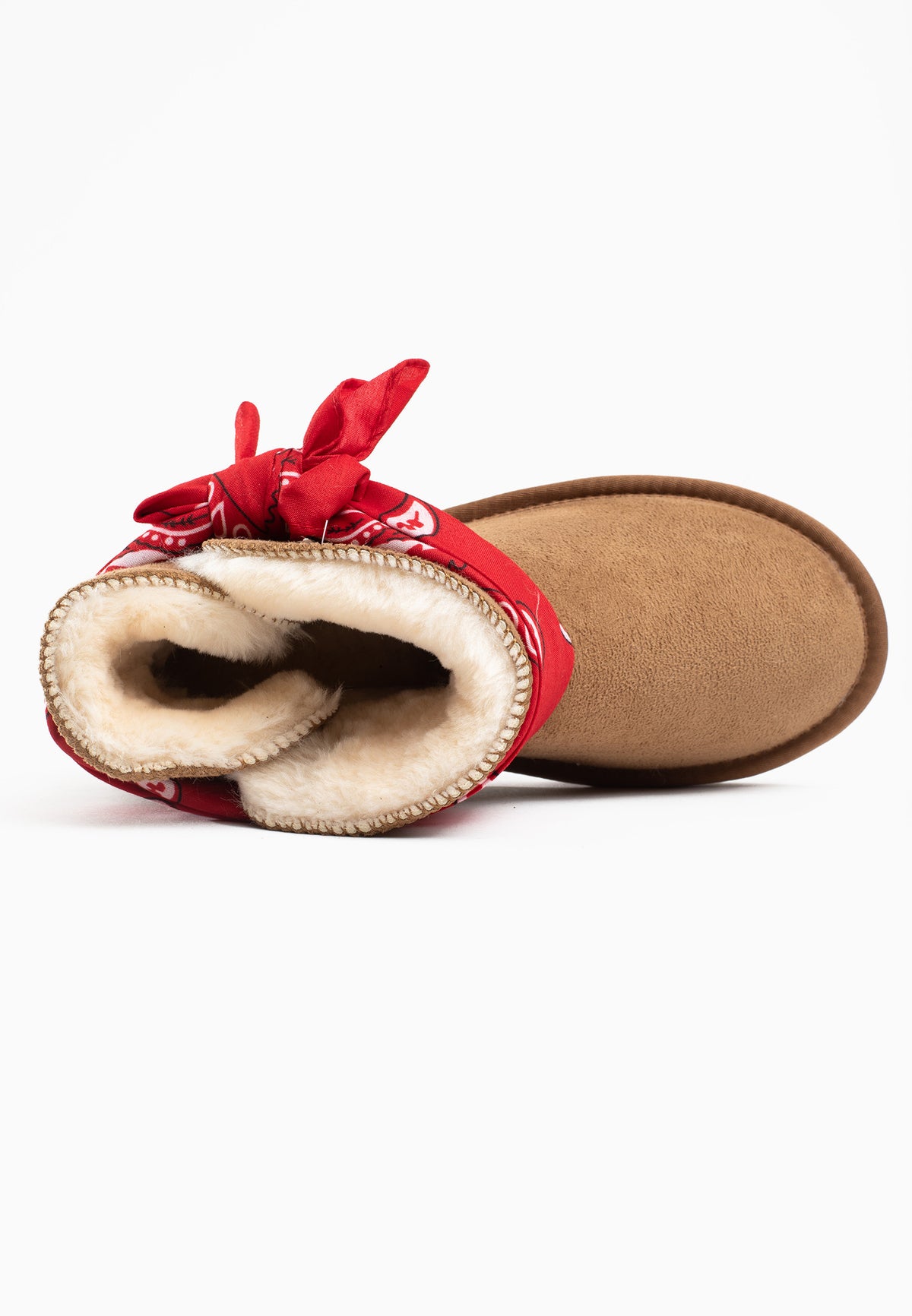 Bottines Warenn Camel