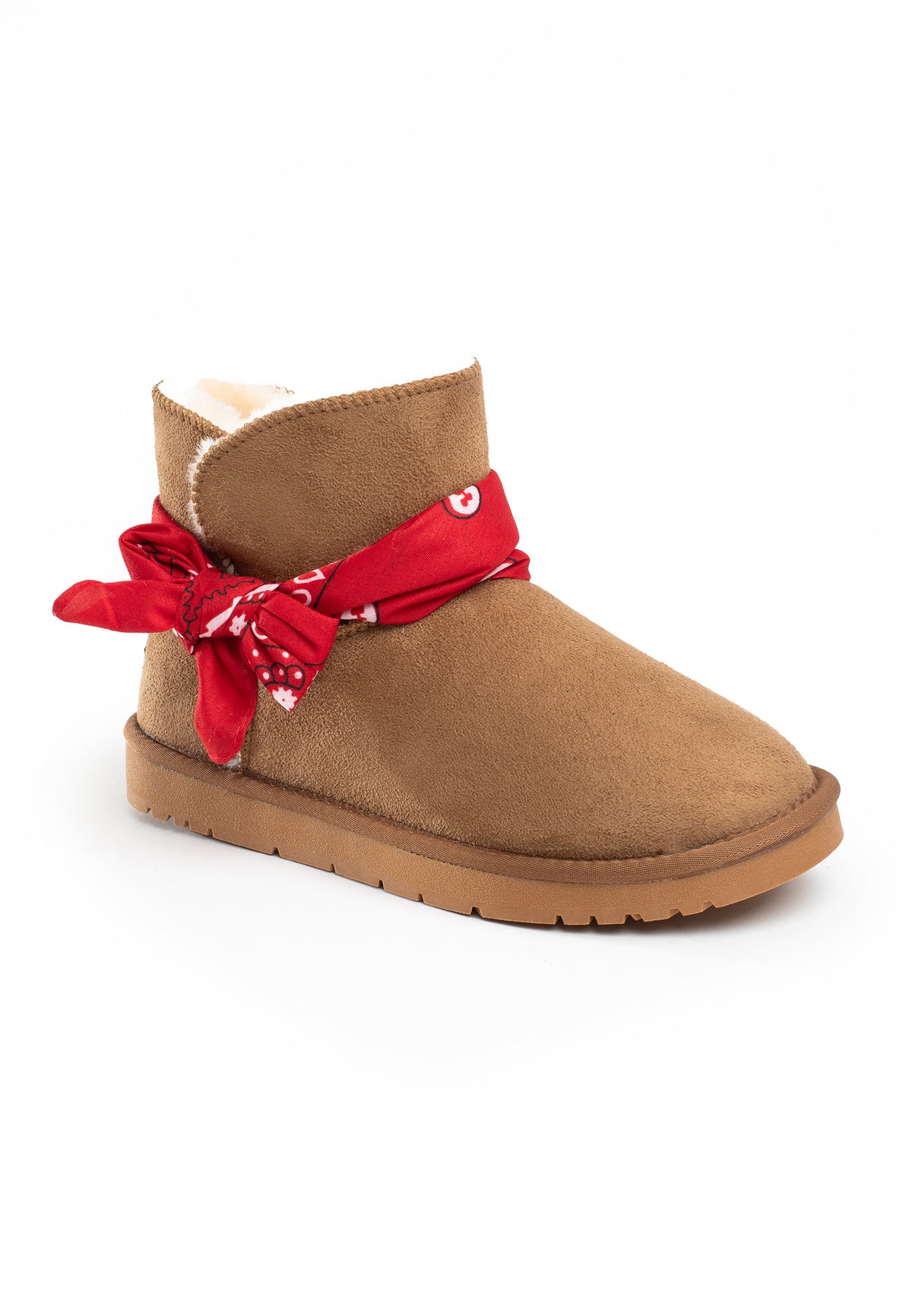Bottines Warenn Camel
