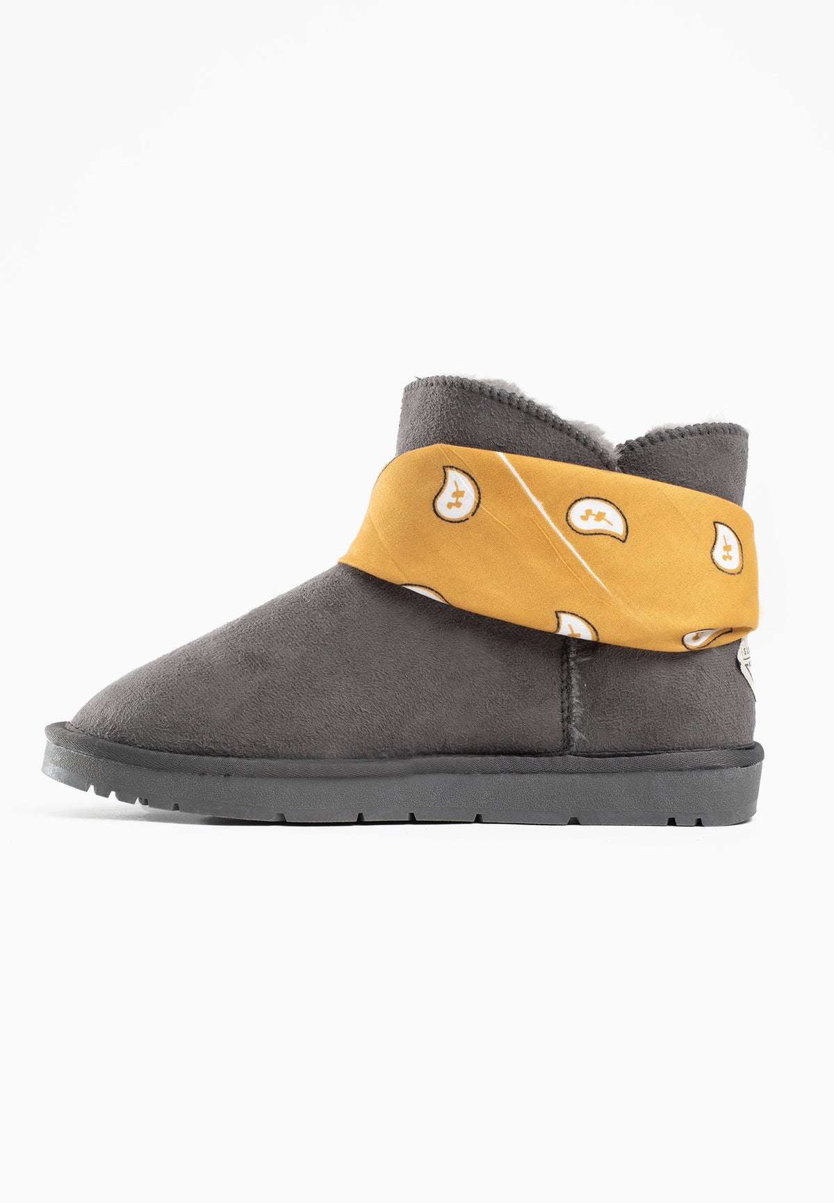 Bottines Warenn Anthracite