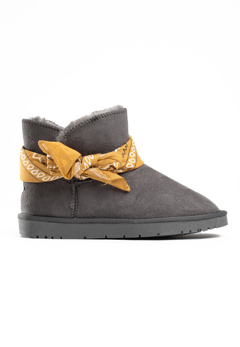Bottines Warenn Anthracite