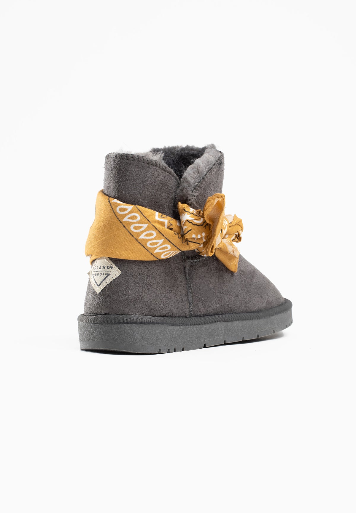 Bottines Warenn Anthracite