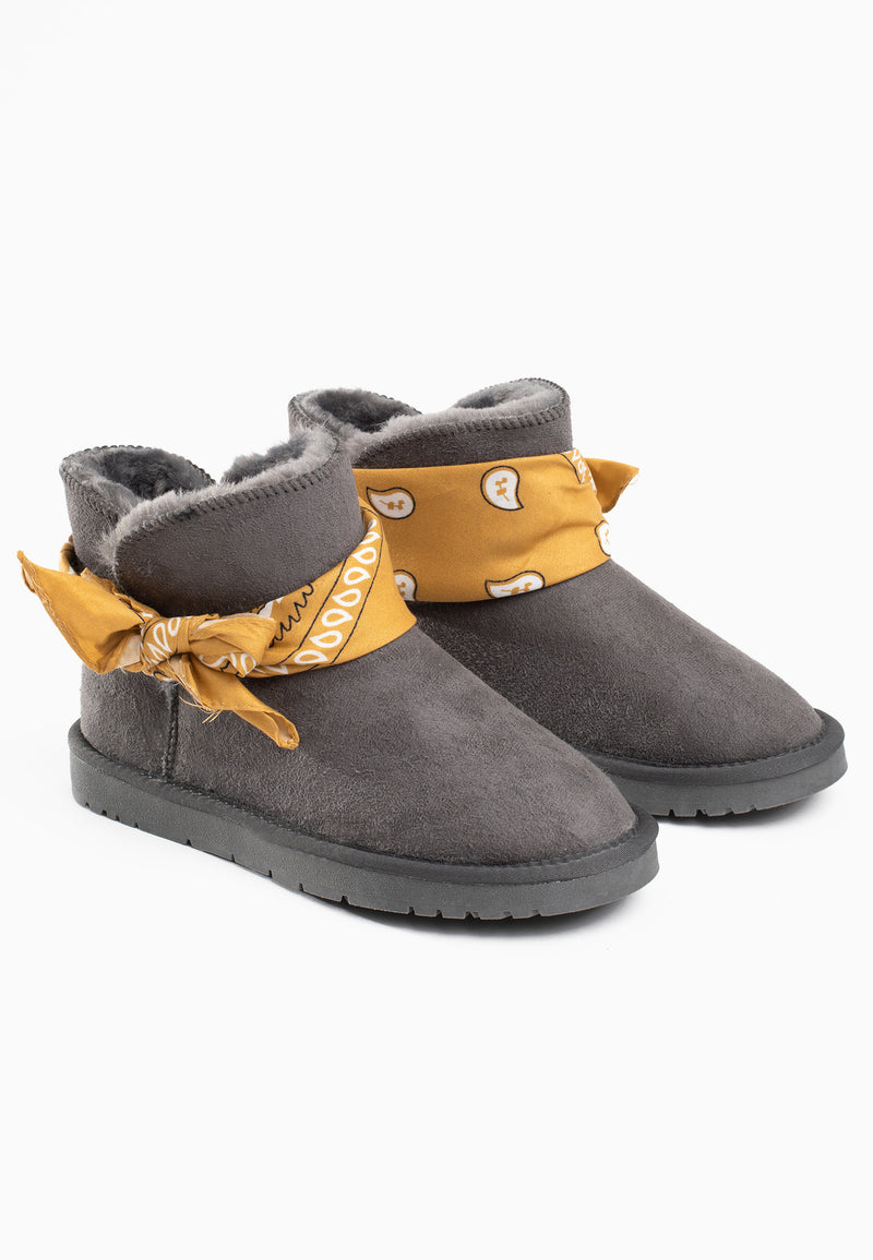 Bottines Warenn Anthracite