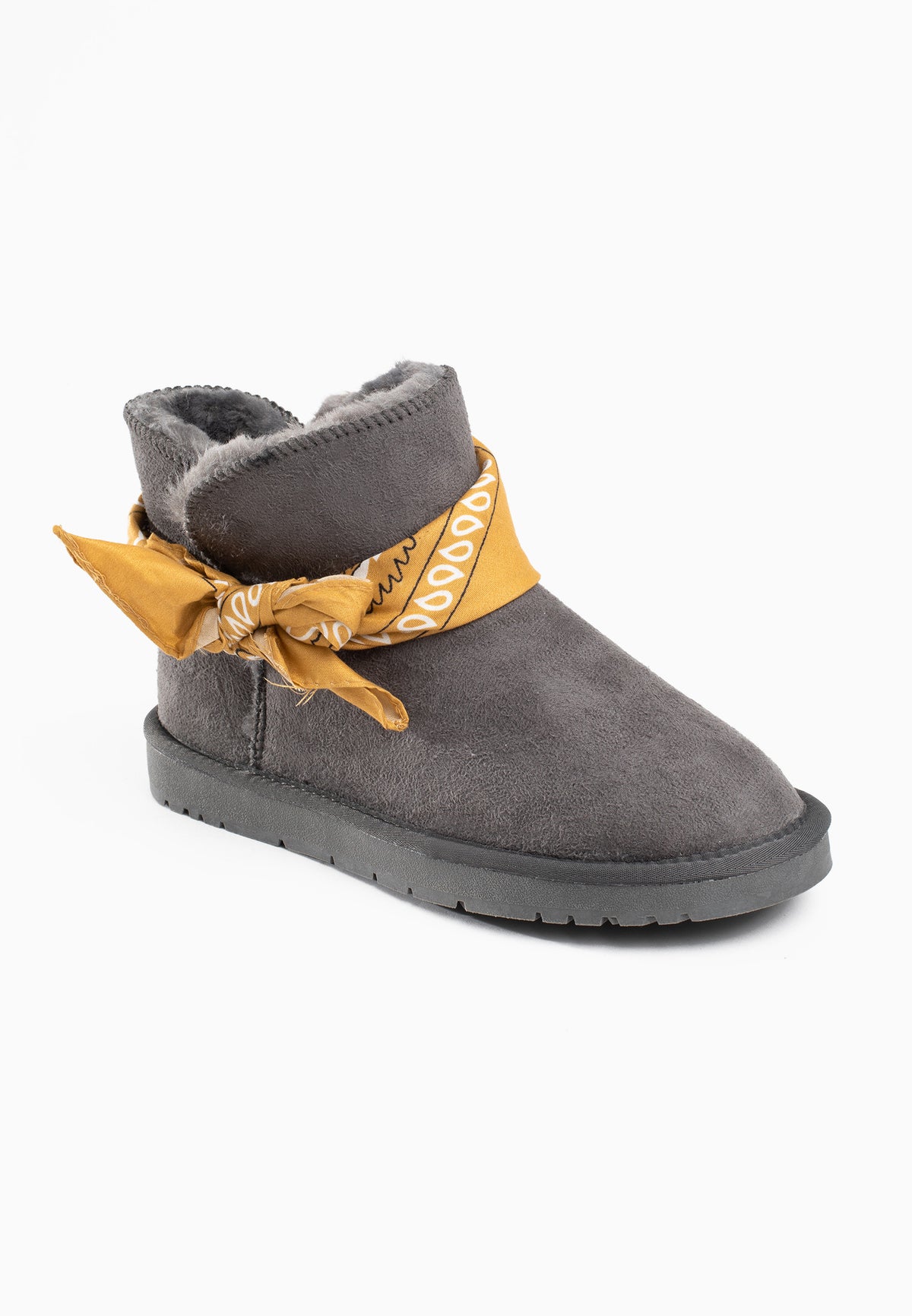Bottines Warenn Anthracite