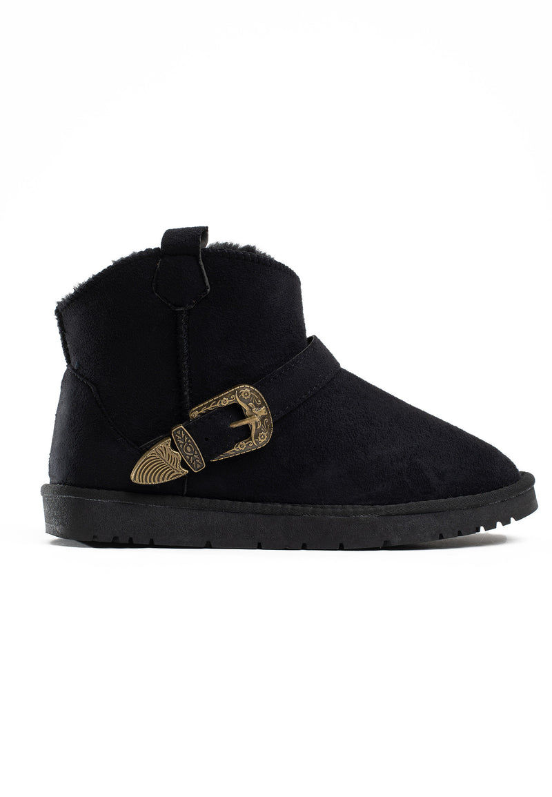 Bottines Winter Noir