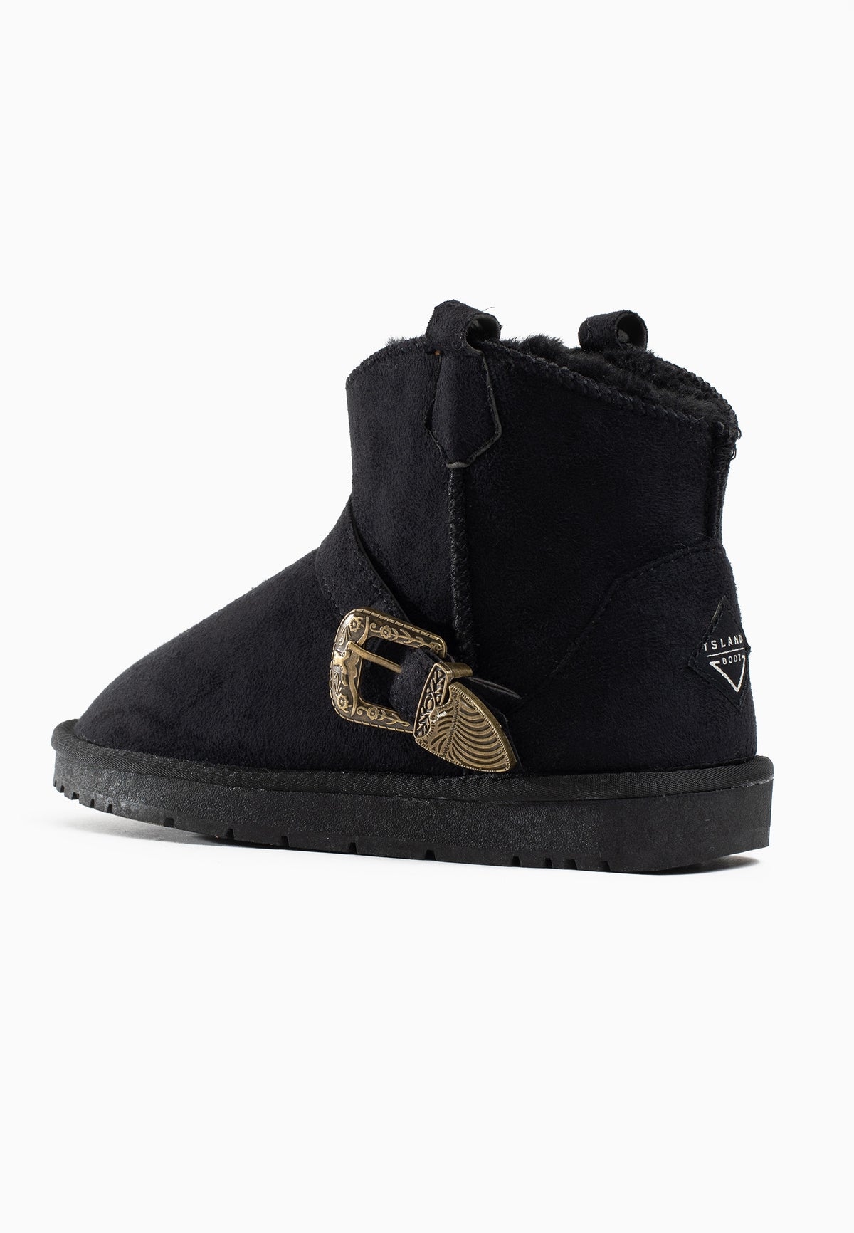 Bottines Winter Noir