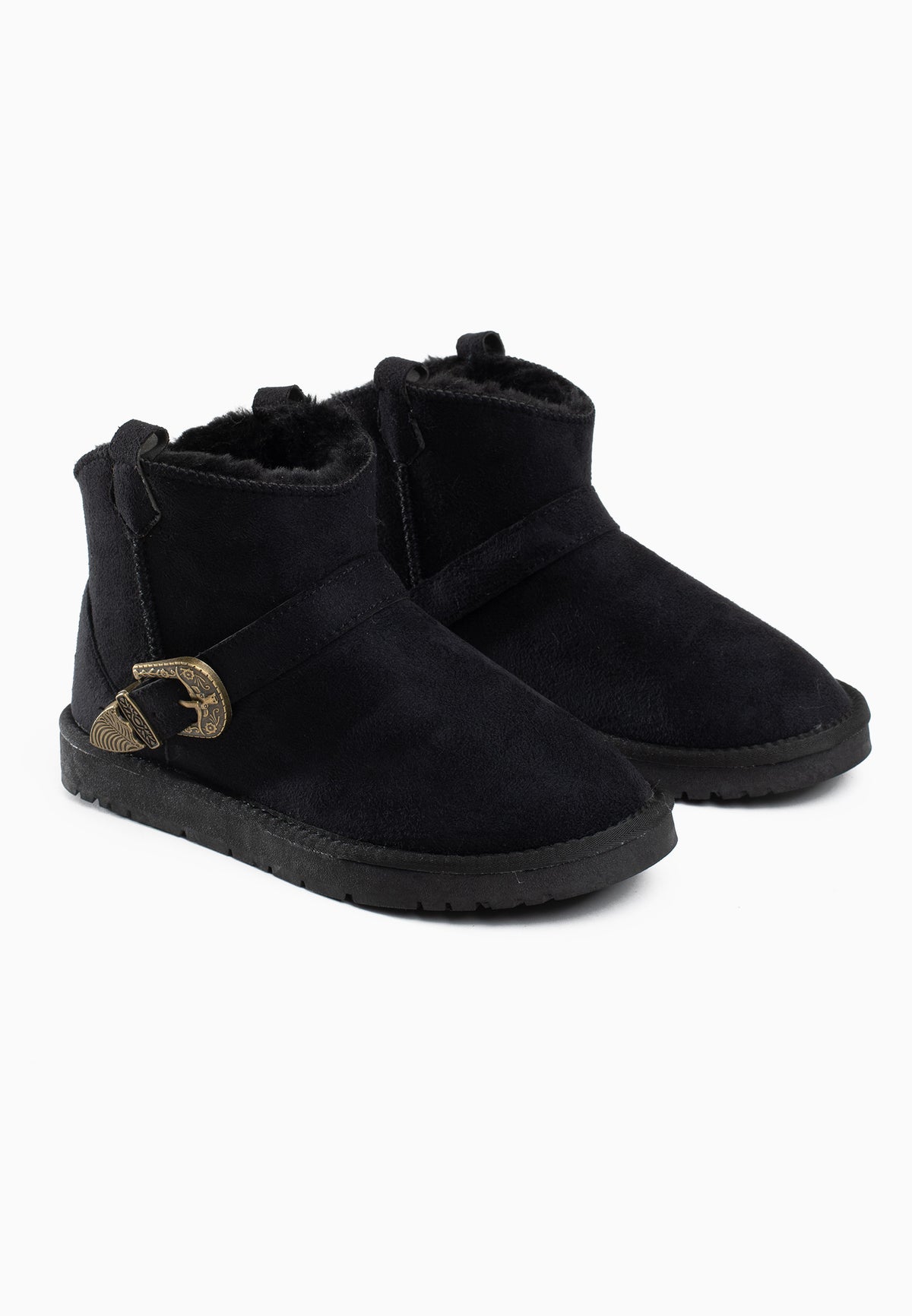 Bottines Winter Noir