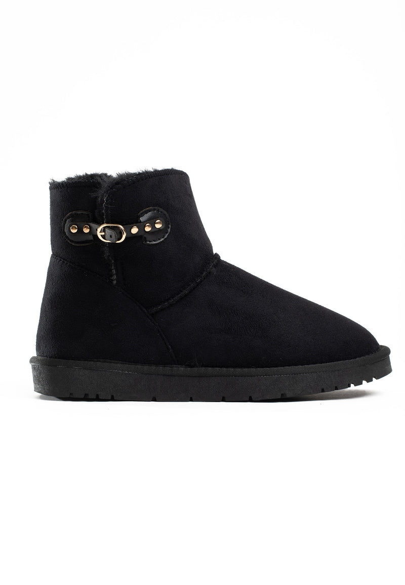 Bottines Berline Noir