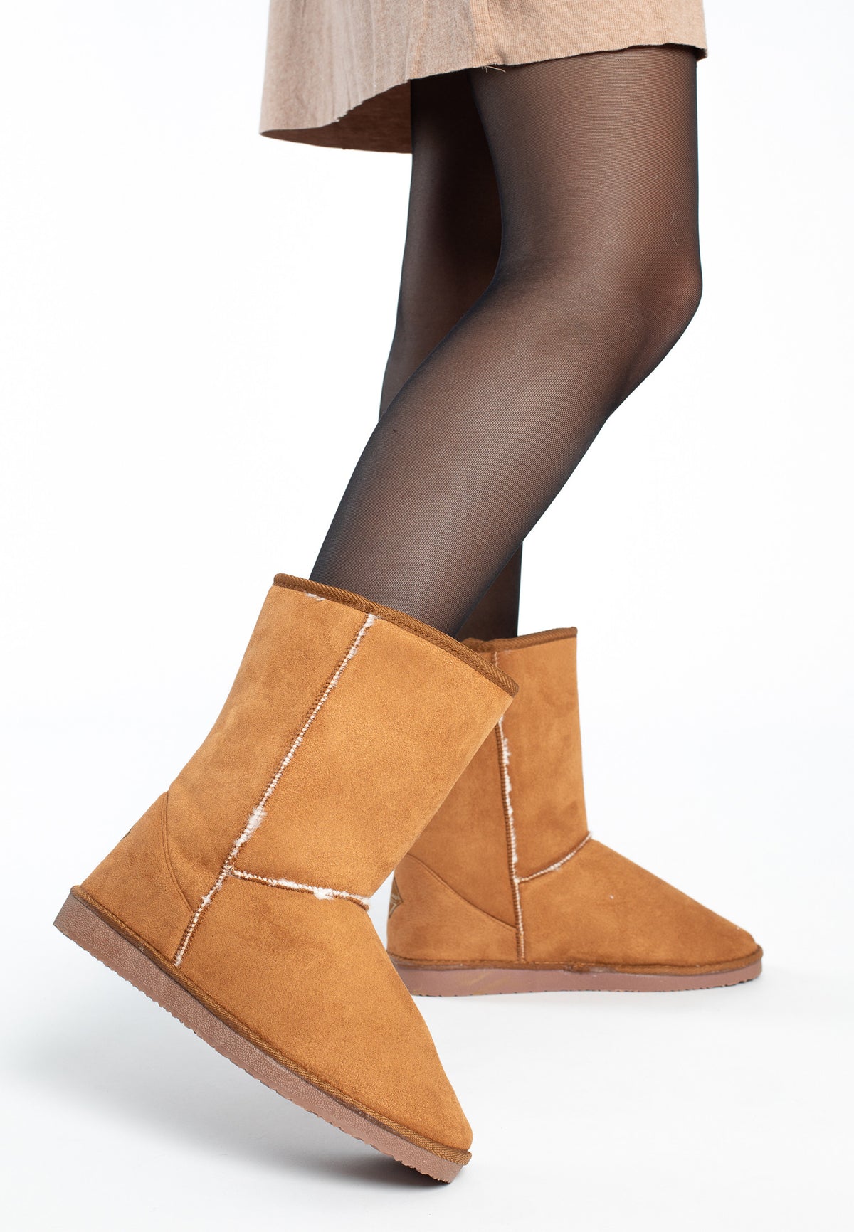 Bottines Sophie Camel