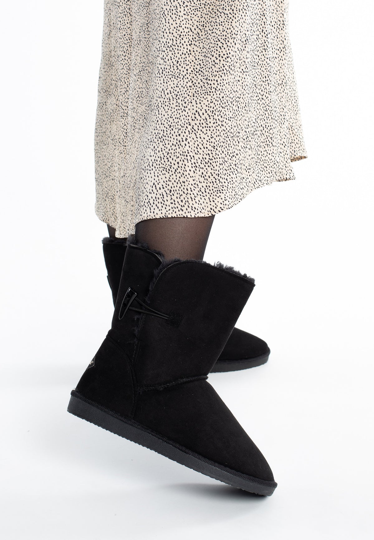 Bottines Emmy Noir