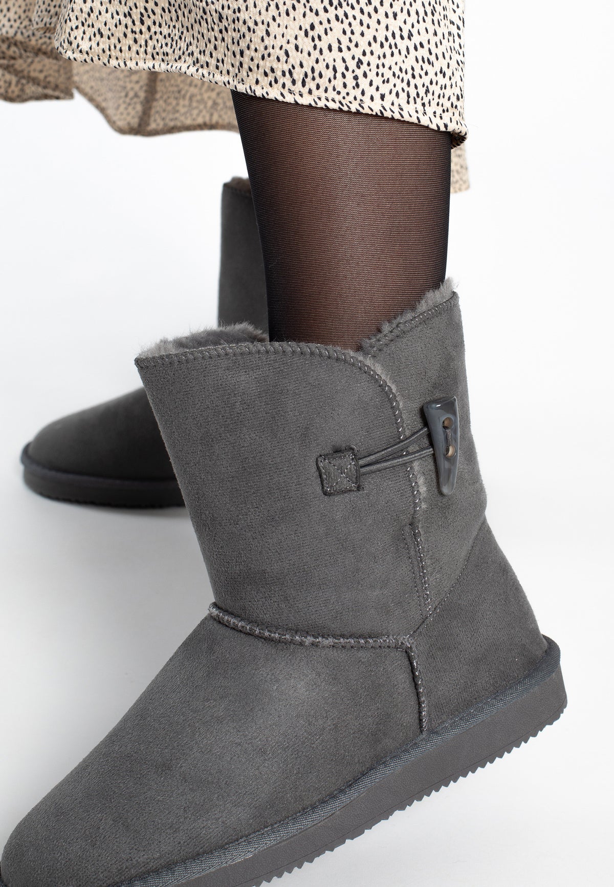 Bottines Emmy Anthracite