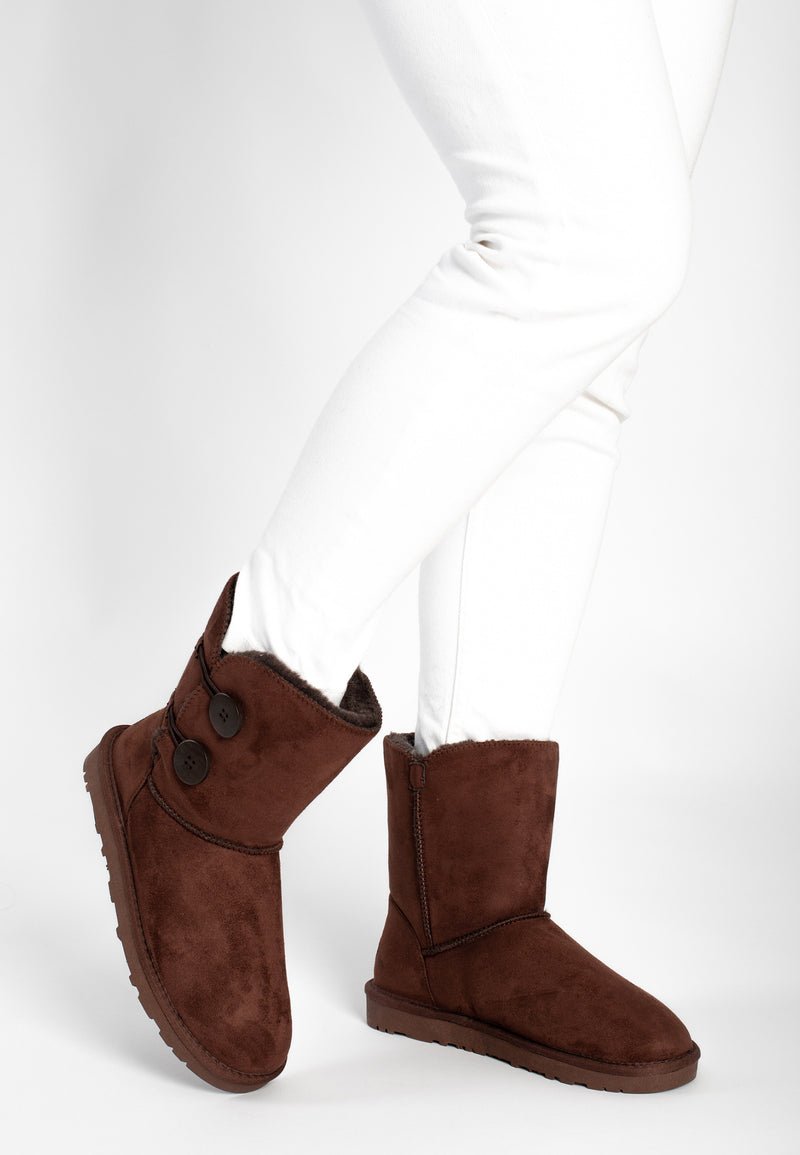 Bottines Elisa Chocolat