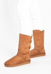 Bottes Flora Camel