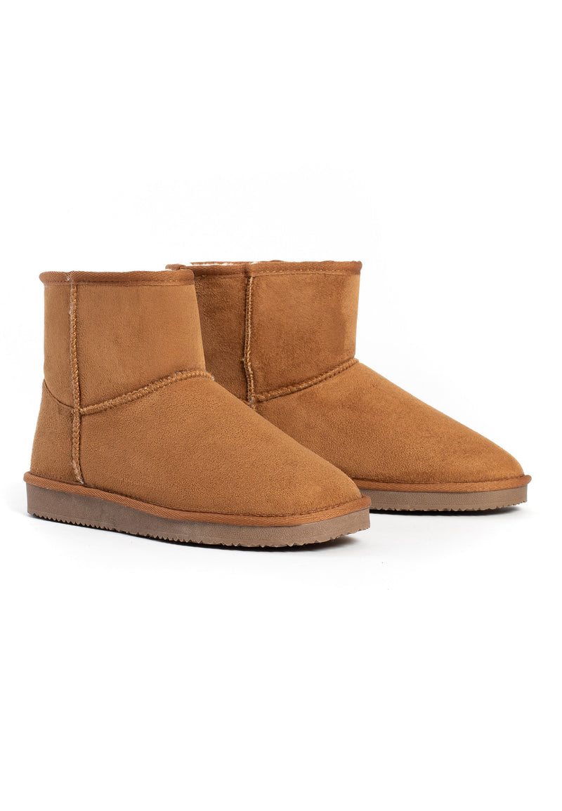 Bottines Stela Camel