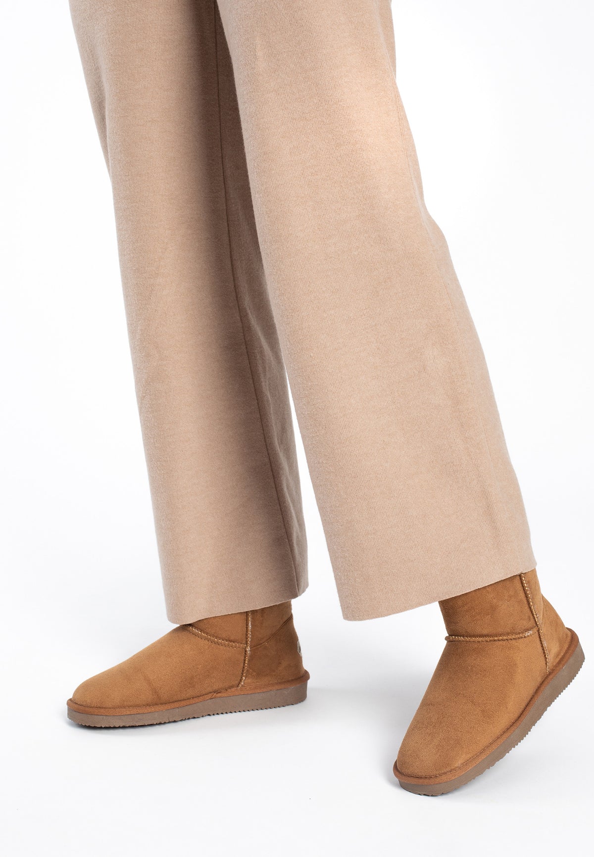 Bottines Stela Camel
