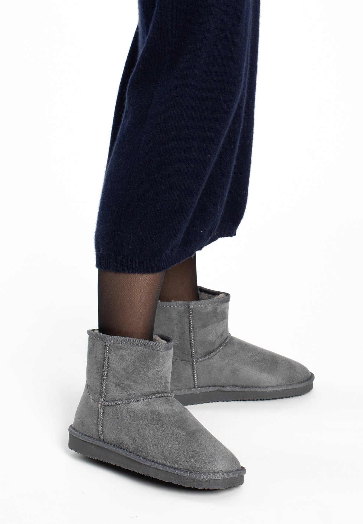 Bottines Stela Anthracite