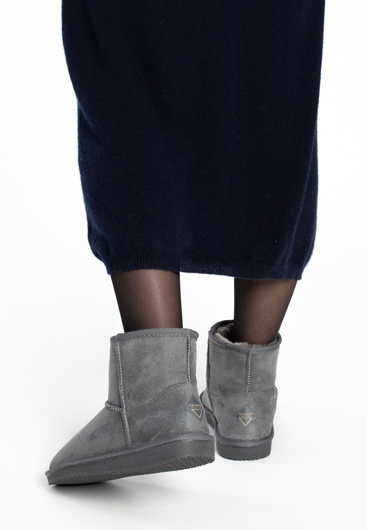 Bottines Stela Anthracite