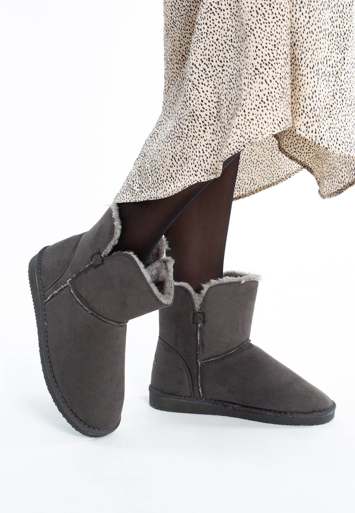 Bottines Chloe Anthracite