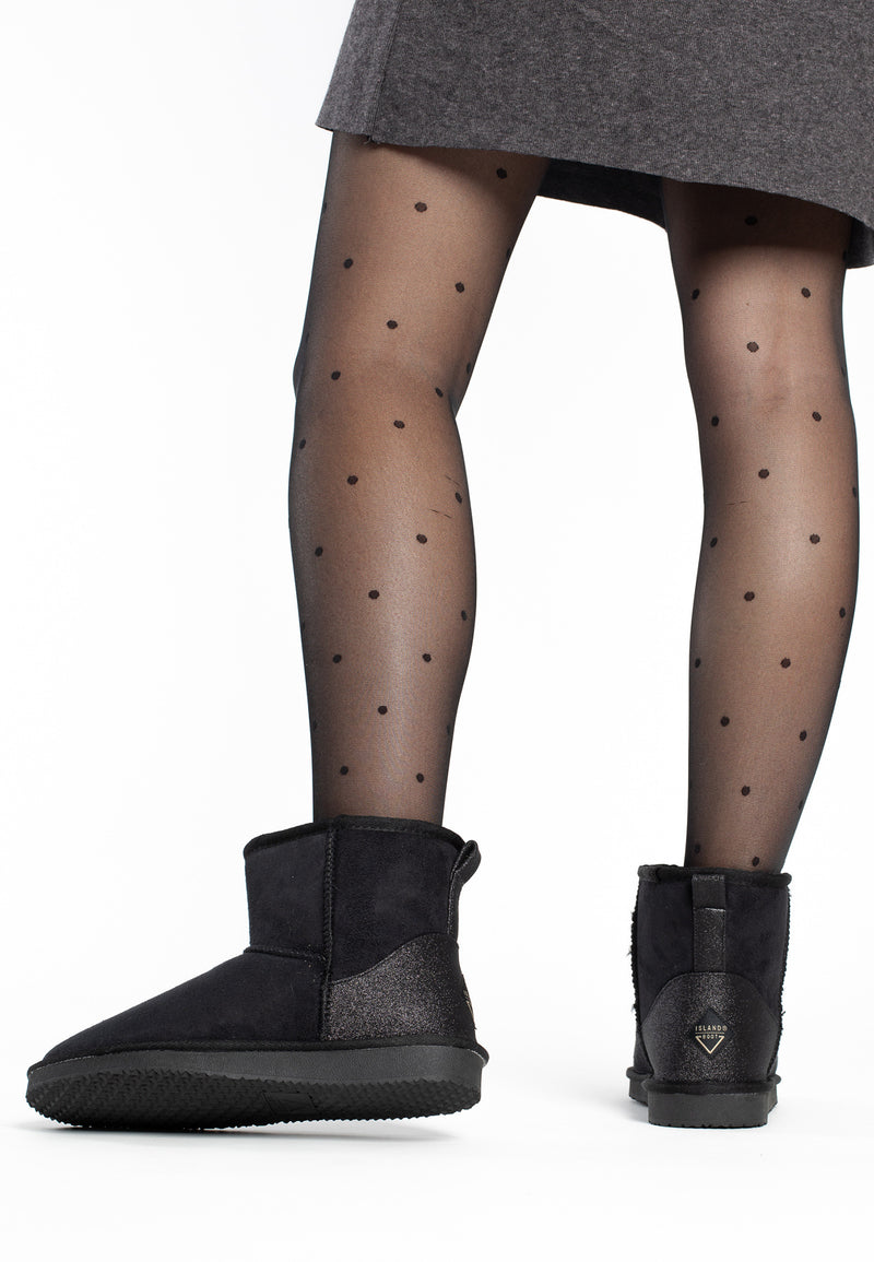 Bottines Caspian Noir