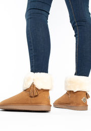 Bottines Cinnamon Camel
