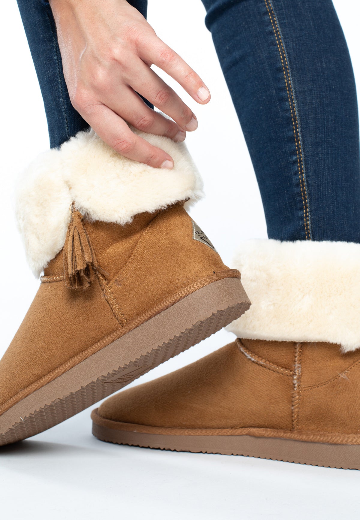 Bottines Cinnamon Camel