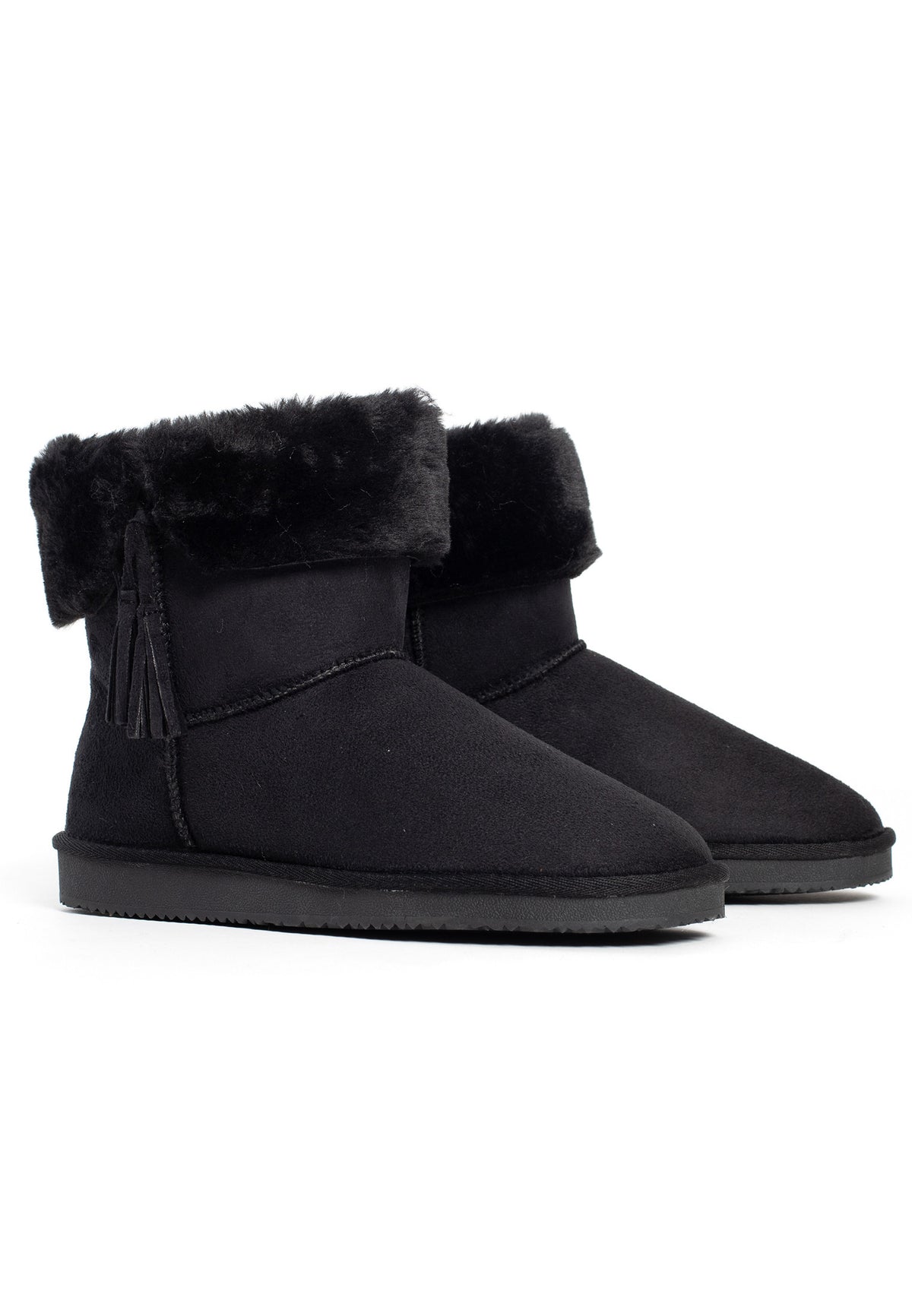 Bottines Cinnamon Noir